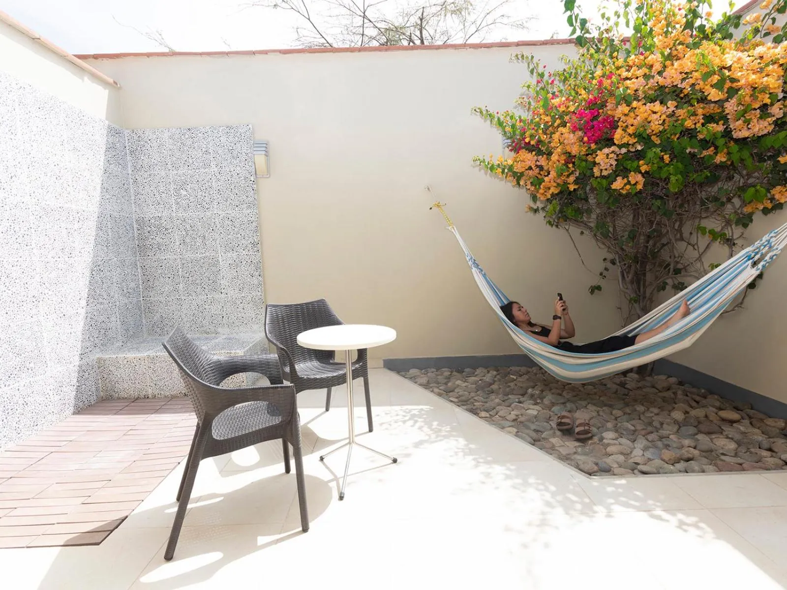 Patio in Casa Andina Select Zorritos Tumbes