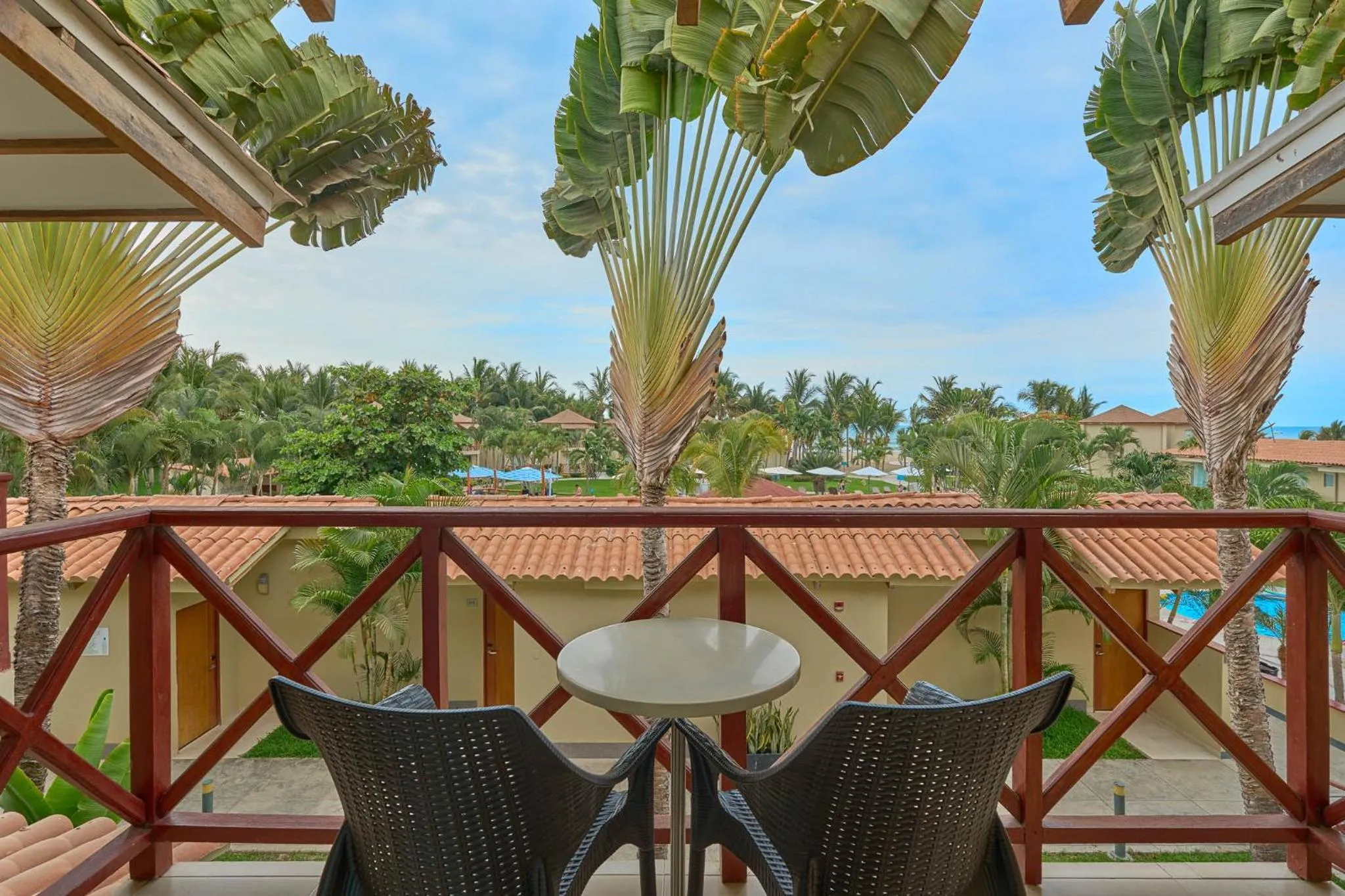 Balcony/Terrace in Casa Andina Select Zorritos Tumbes