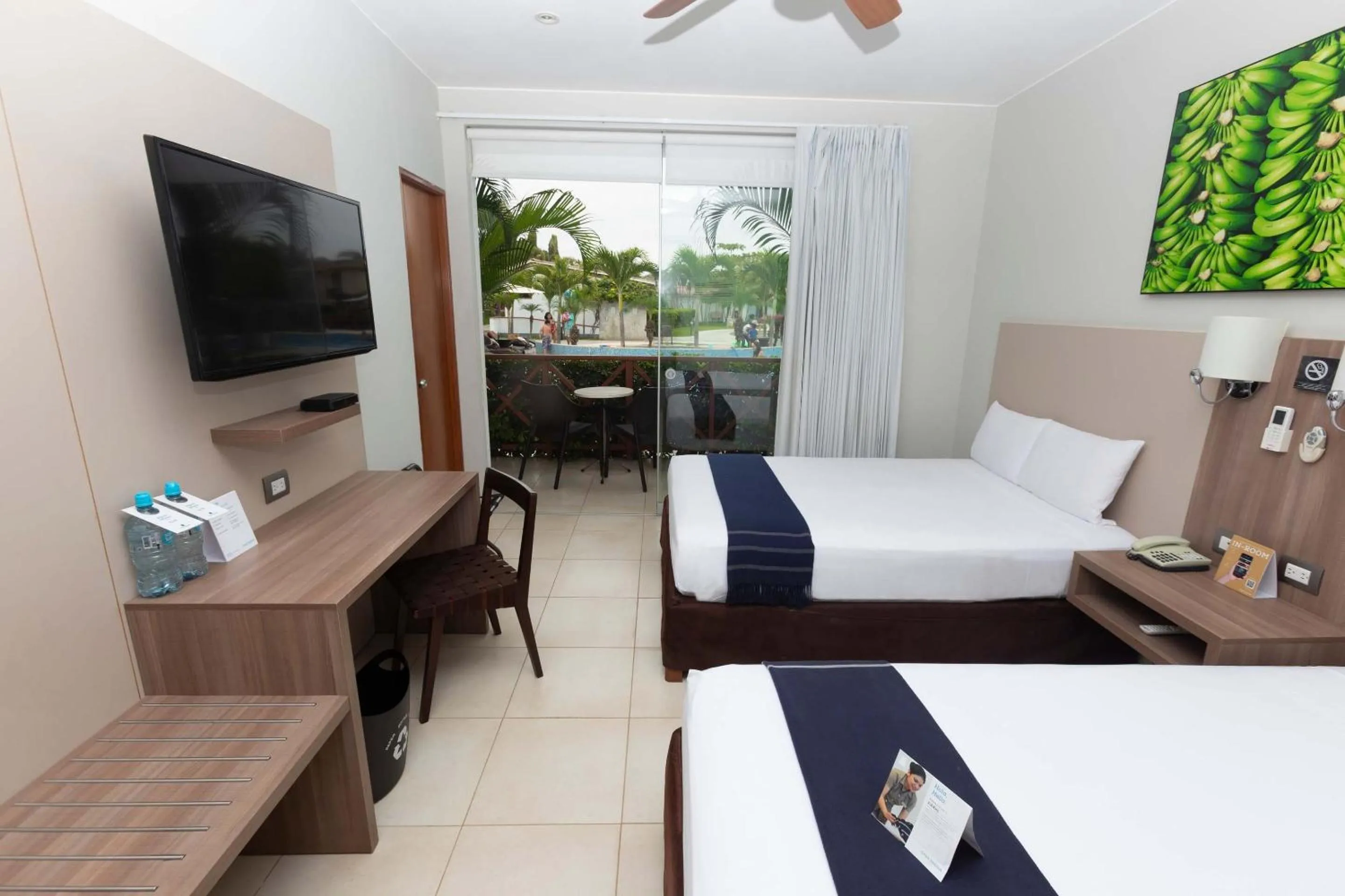 Photo of the whole room, Bed in Casa Andina Select Zorritos Tumbes