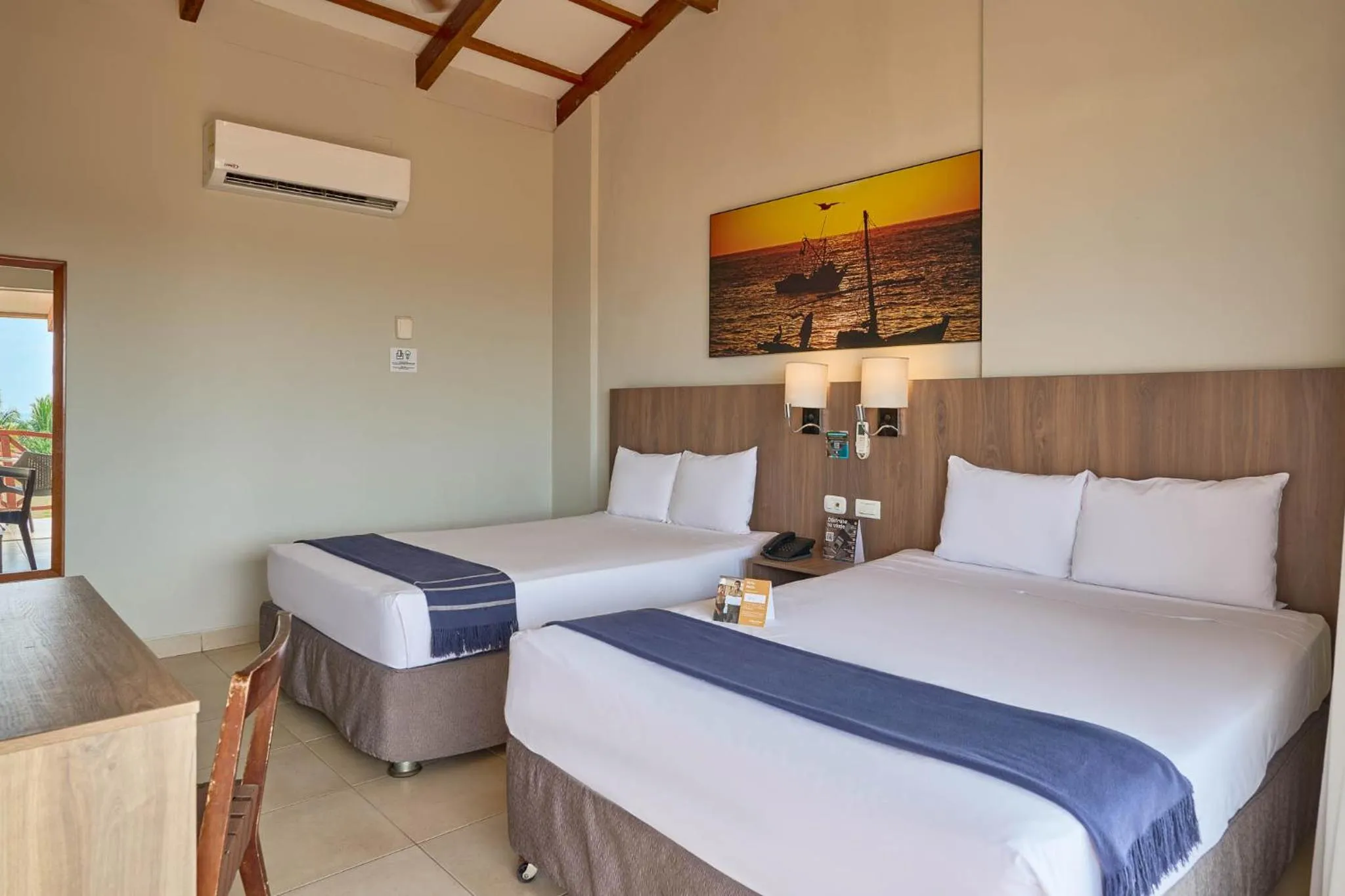 Bed in Casa Andina Select Zorritos Tumbes