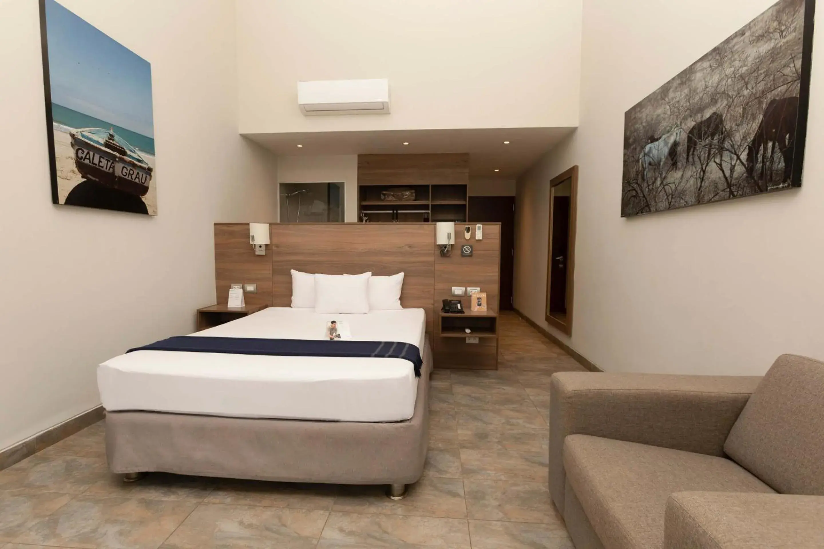 Queen Room with Balcony - single occupancy in Casa Andina Select Zorritos Tumbes Queen Room with Balcony - single occupancy in Casa Andina Select Zorritos Tumbes