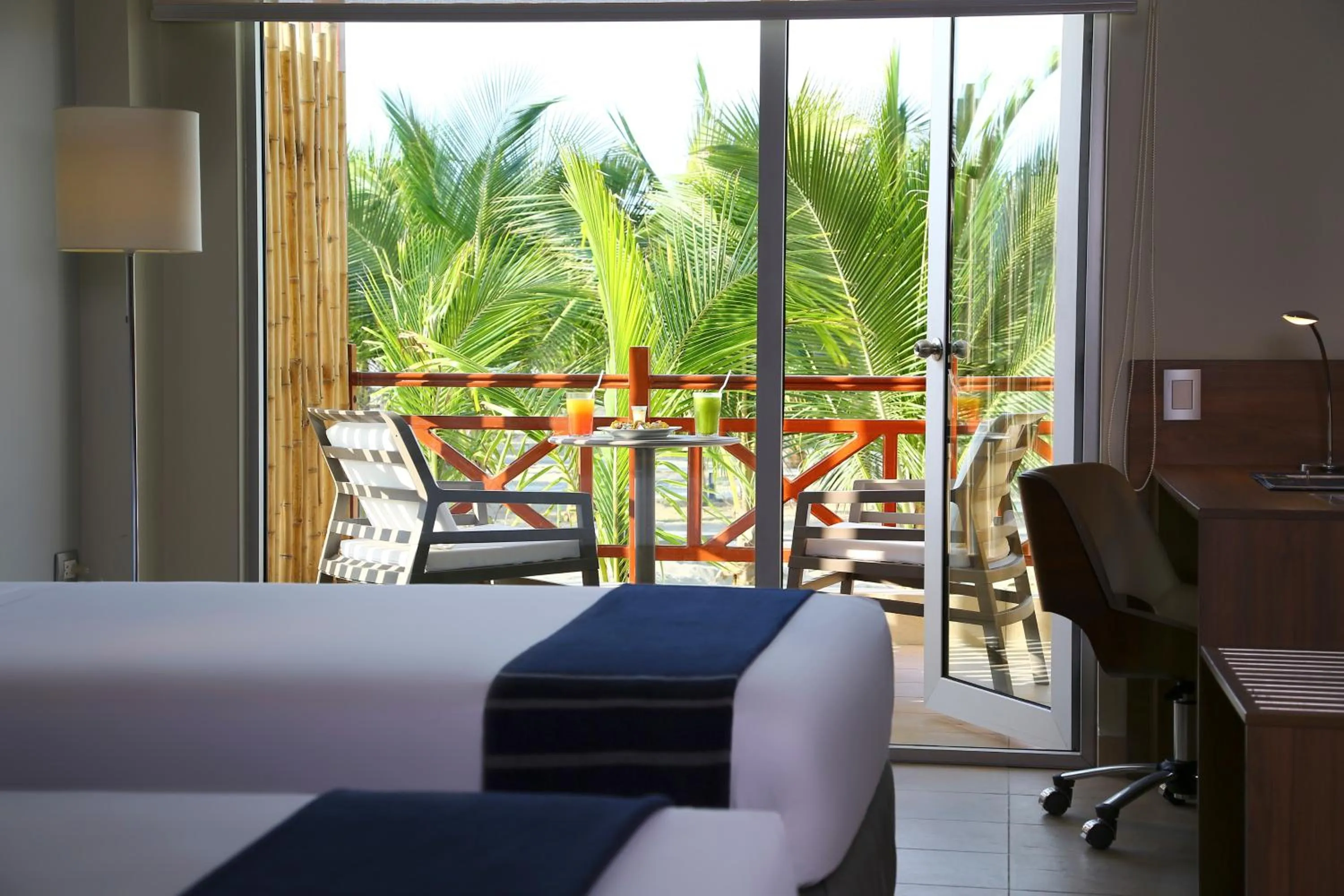 Shower, Bed in Casa Andina Select Zorritos Tumbes