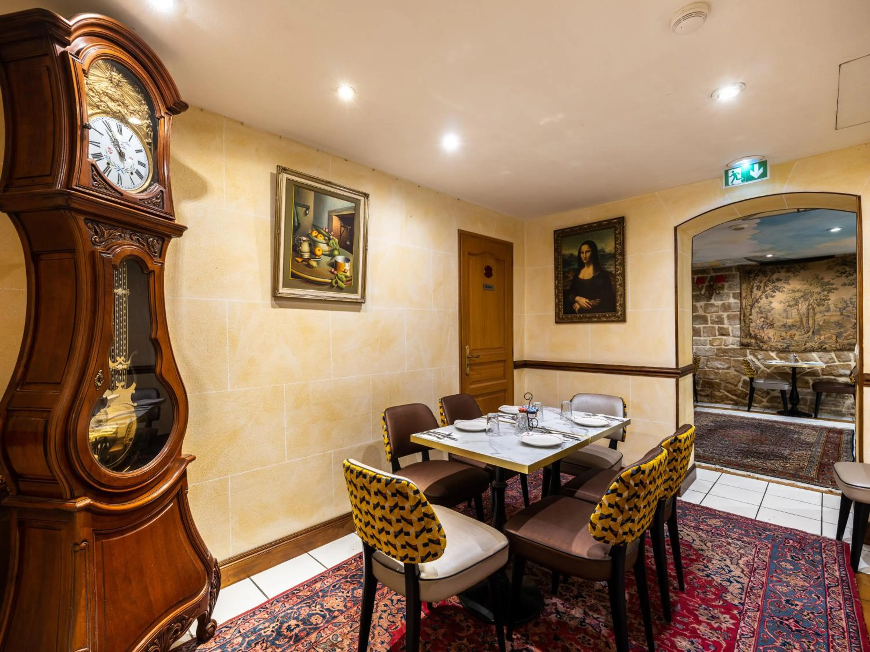 Breakfast in Hotel Minerve