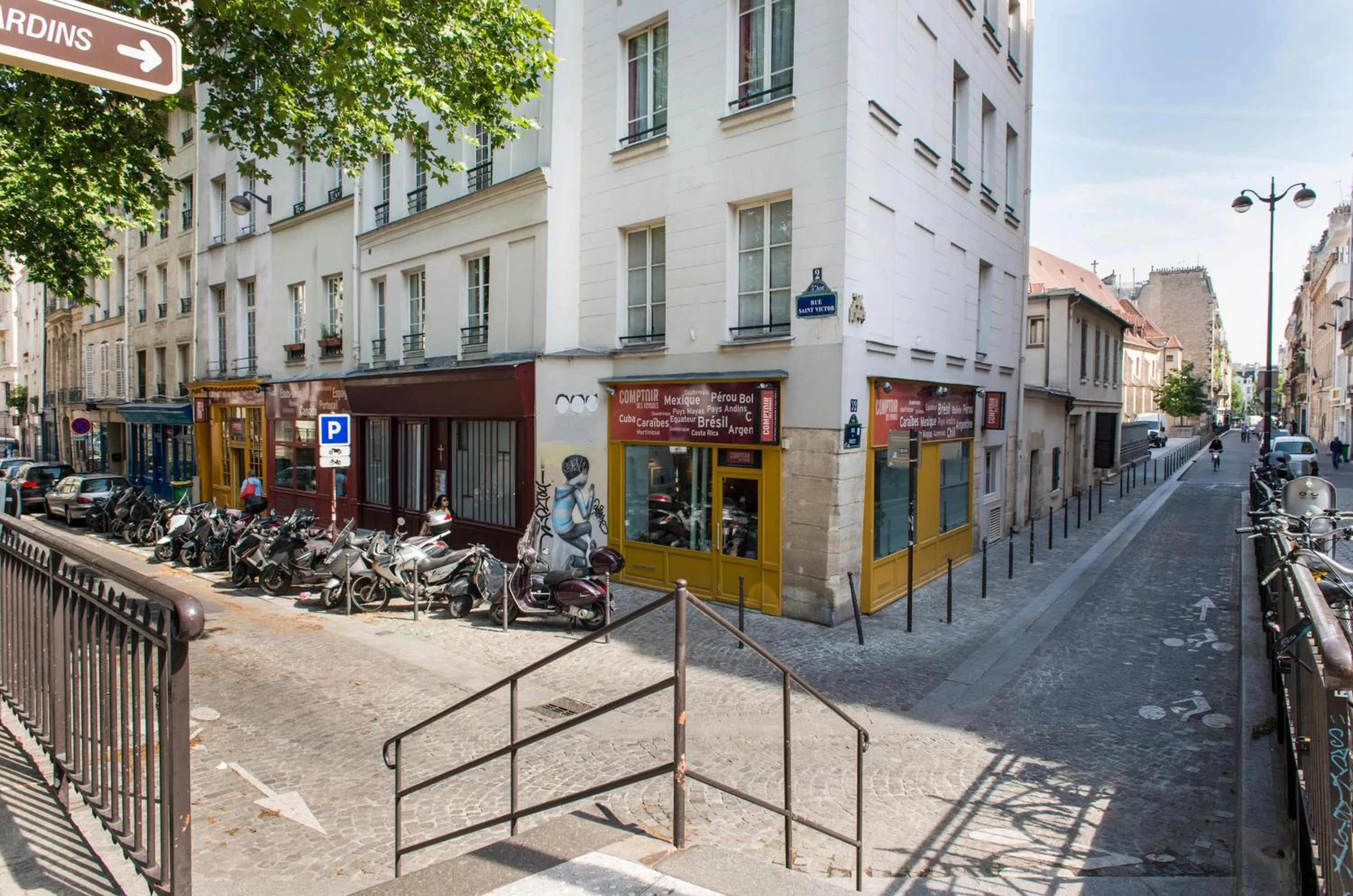 Area and facilities in Hotel Minerve