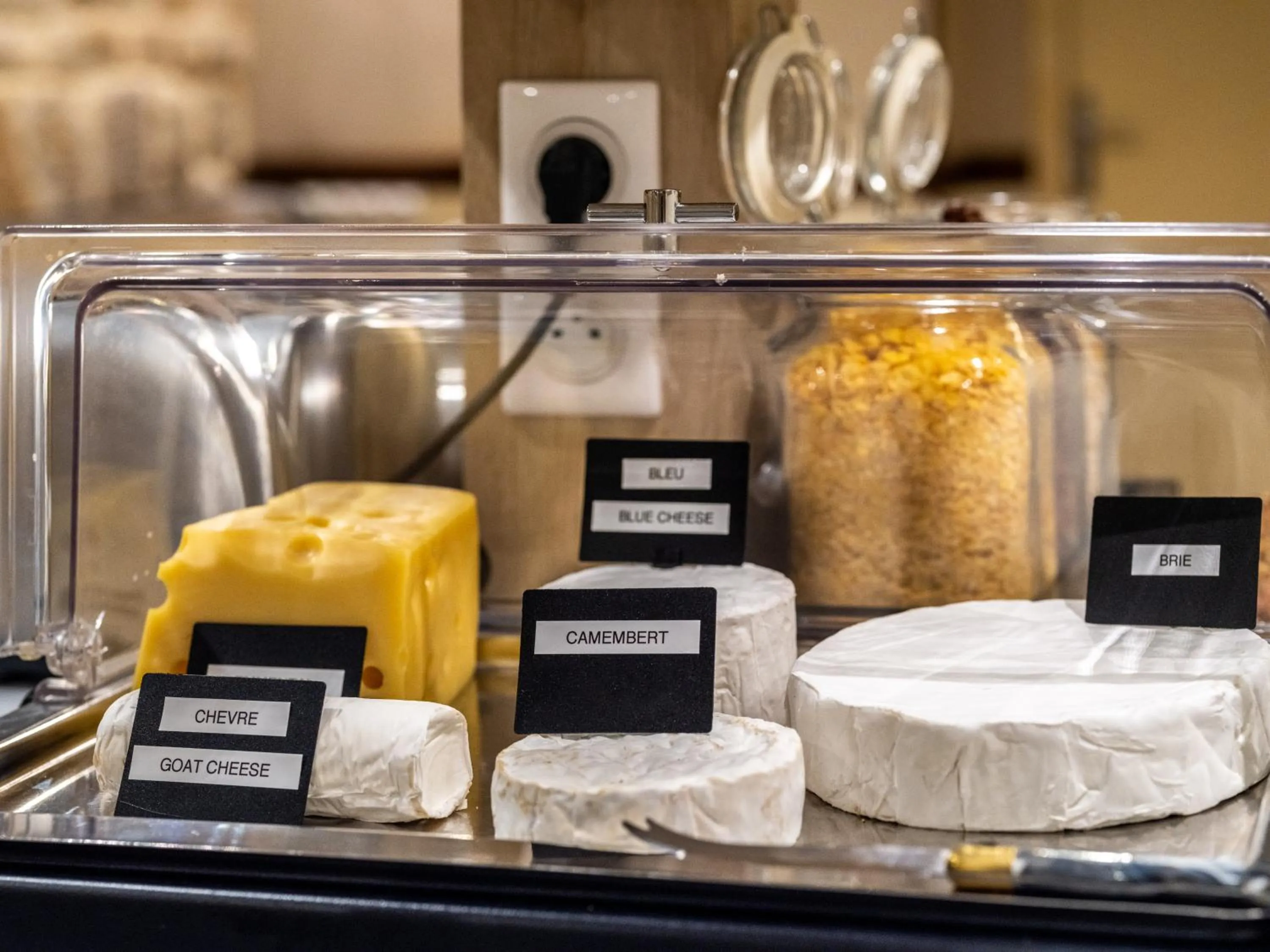 Breakfast in Hotel Minerve