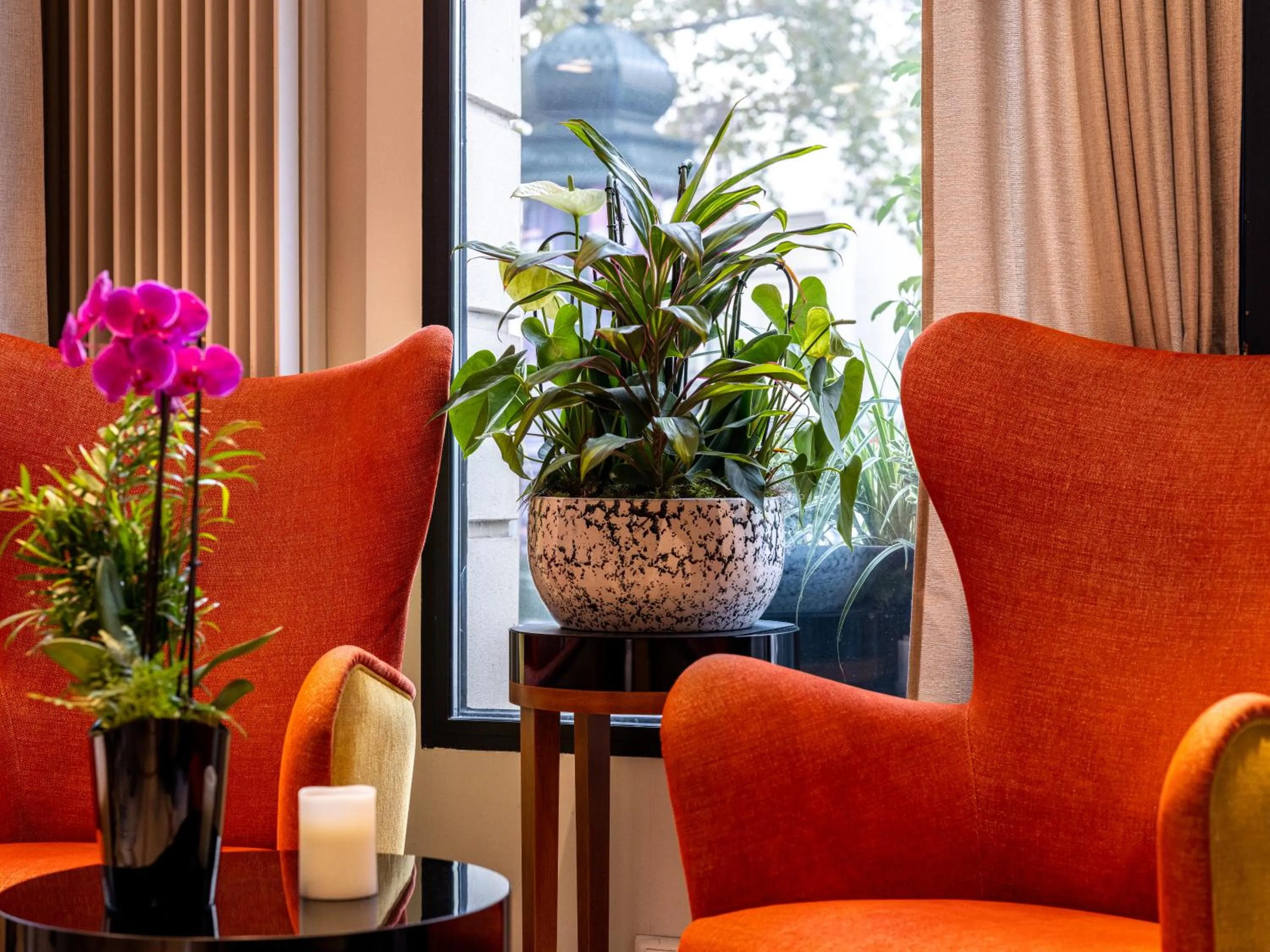 Living room in Hotel Minerve