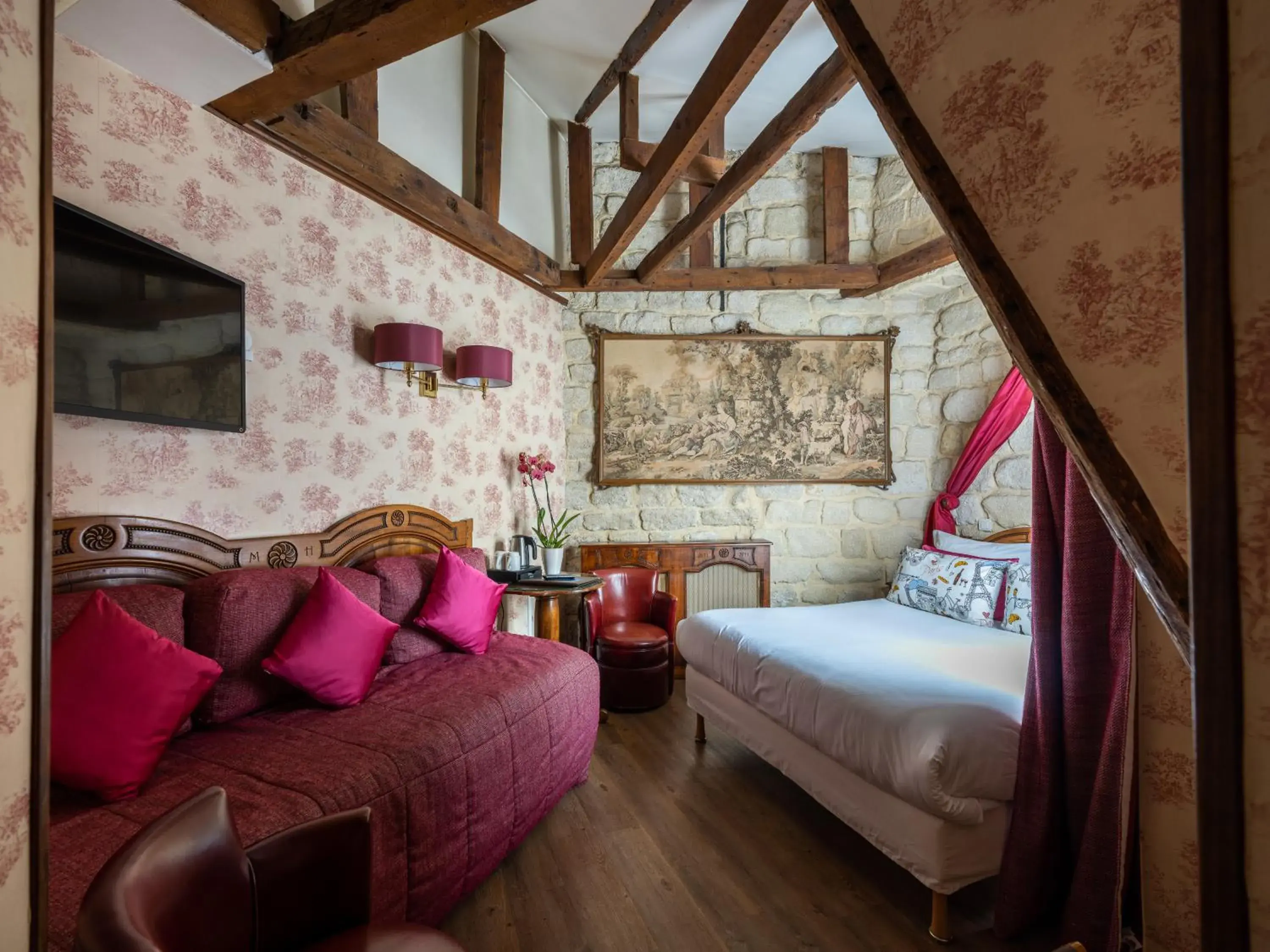 Superior Double Room in Hotel Minerve Superior Double Room in Hotel Minerve