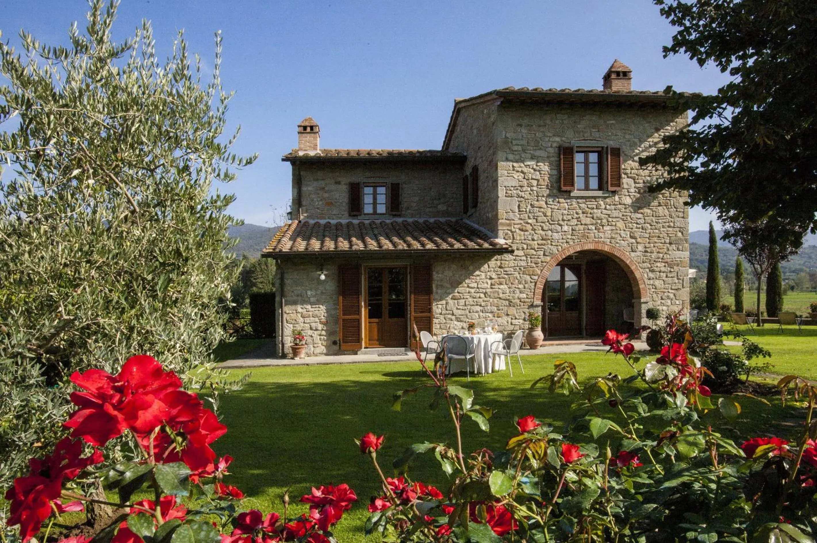 Facade/entrance in Agriturismo I Pagliai