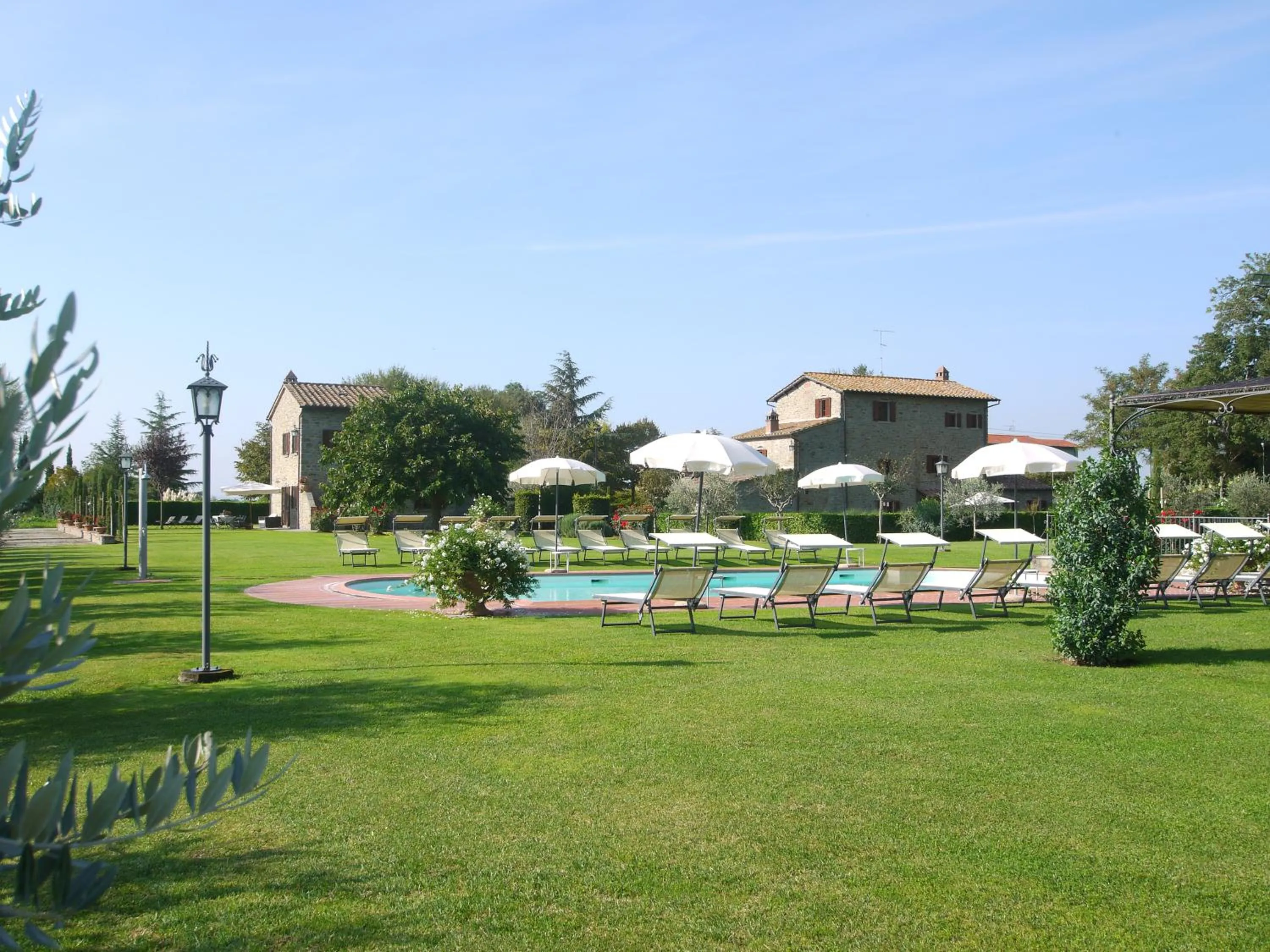 Property building in Agriturismo I Pagliai