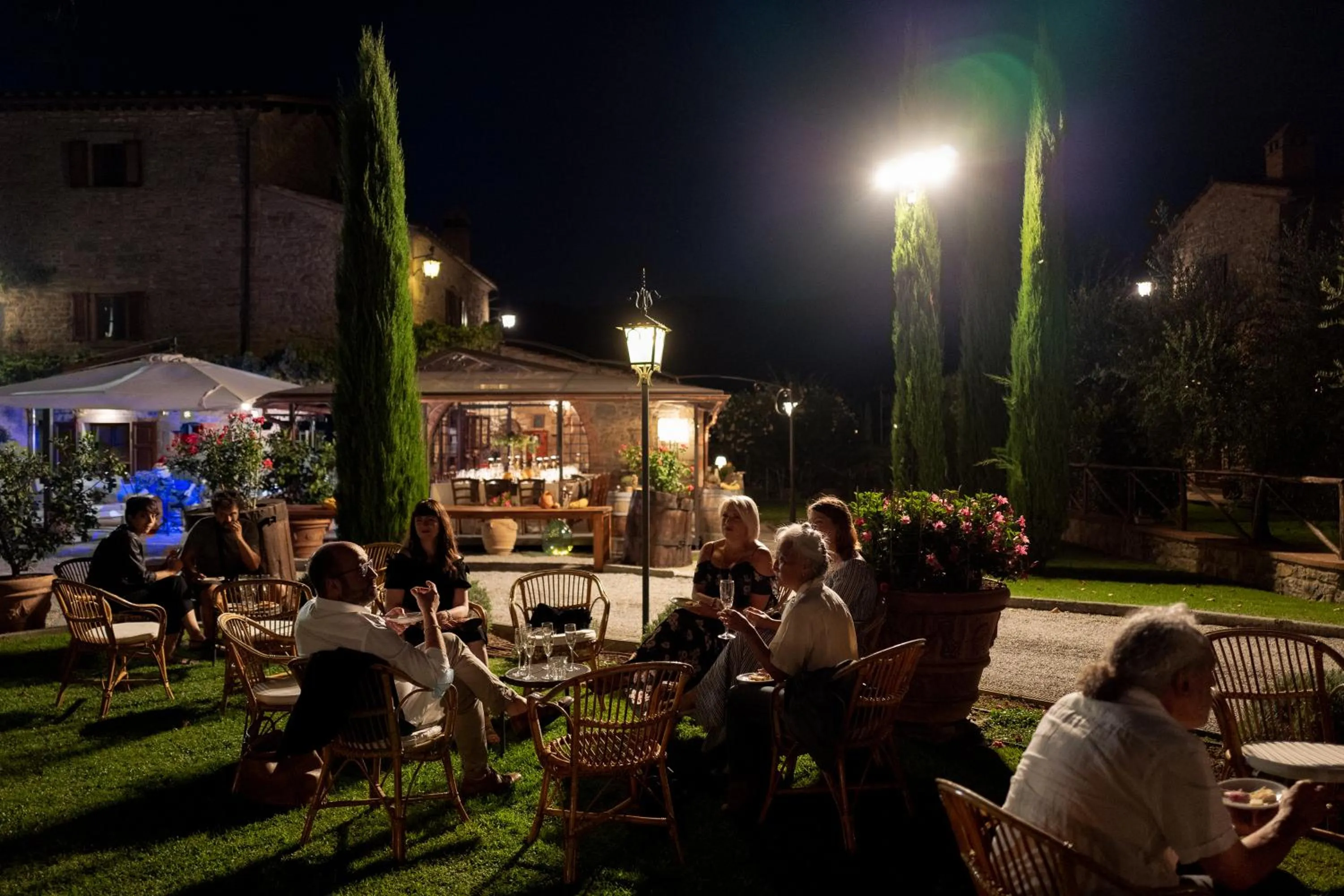 Restaurant/places to eat in Agriturismo I Pagliai