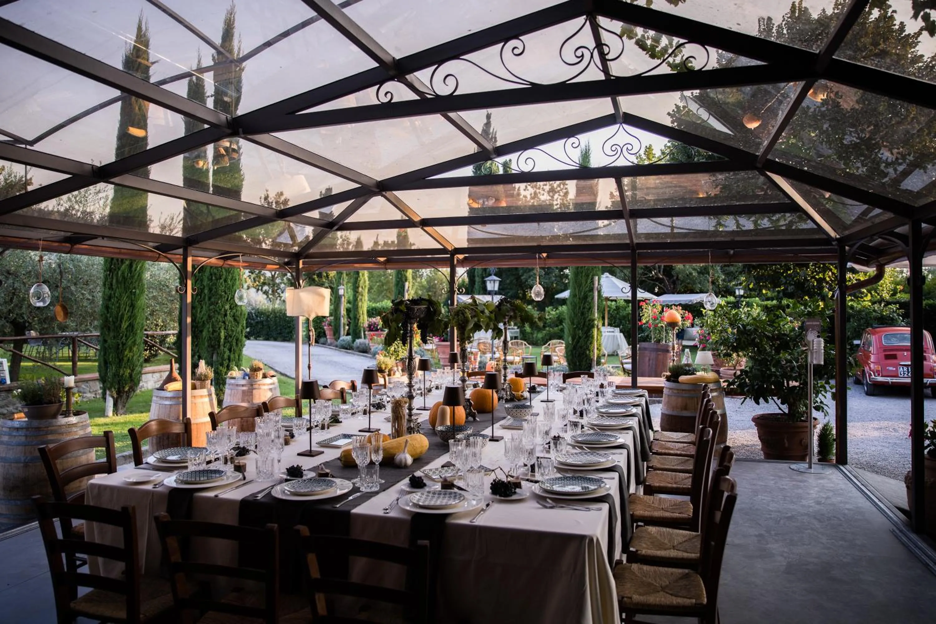 Restaurant/places to eat in Agriturismo I Pagliai