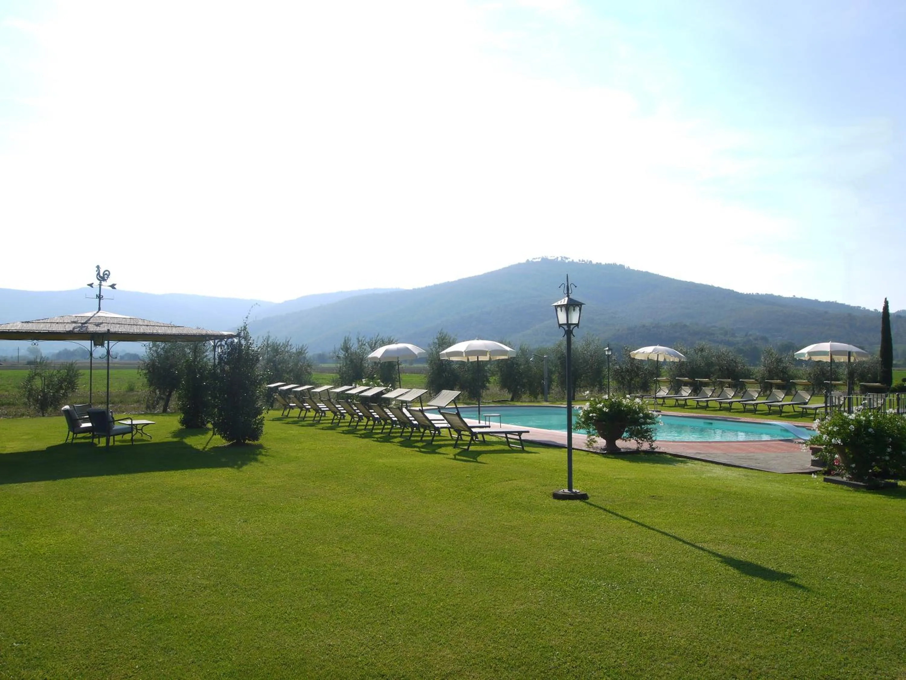 Garden in Agriturismo I Pagliai