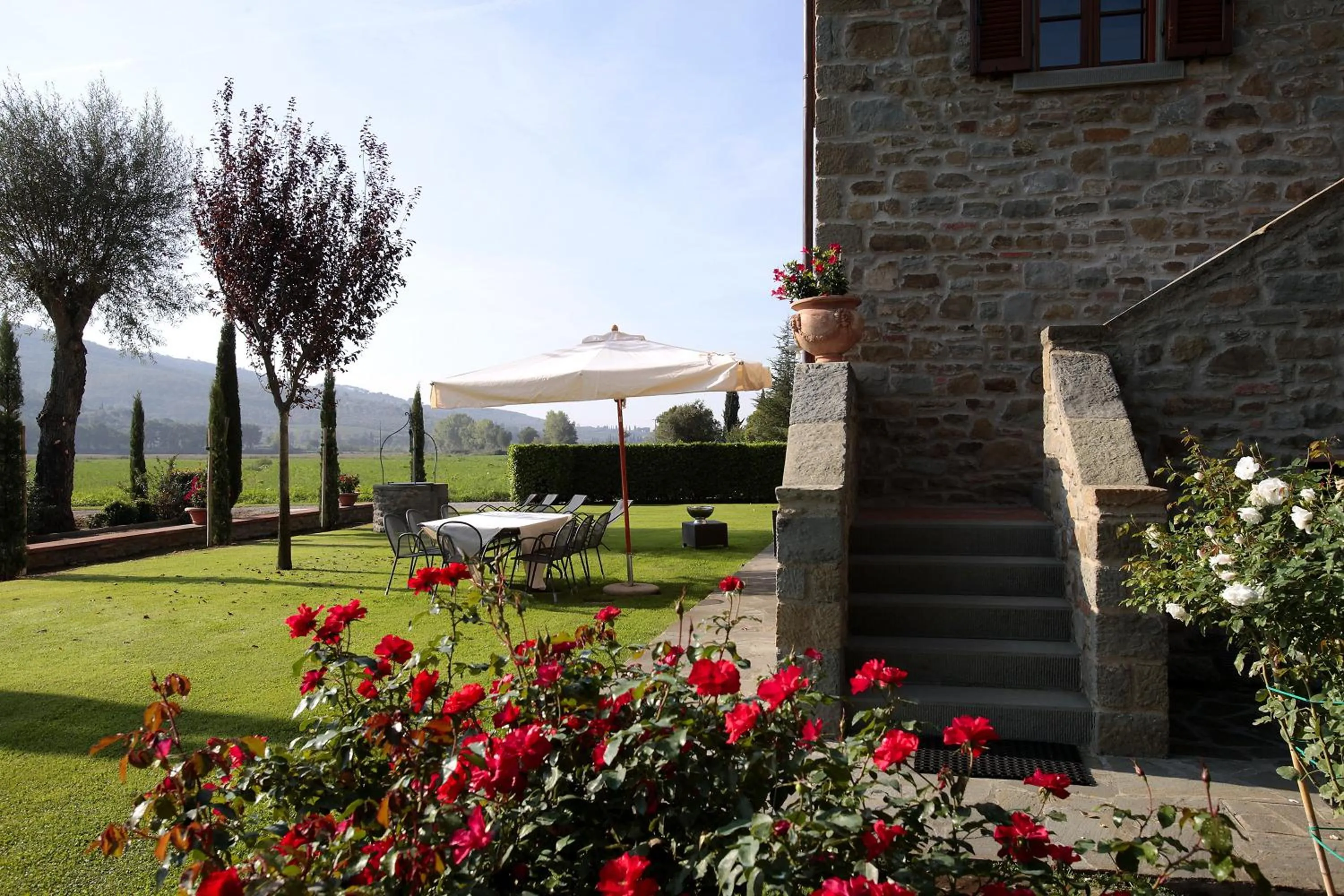 Garden in Agriturismo I Pagliai