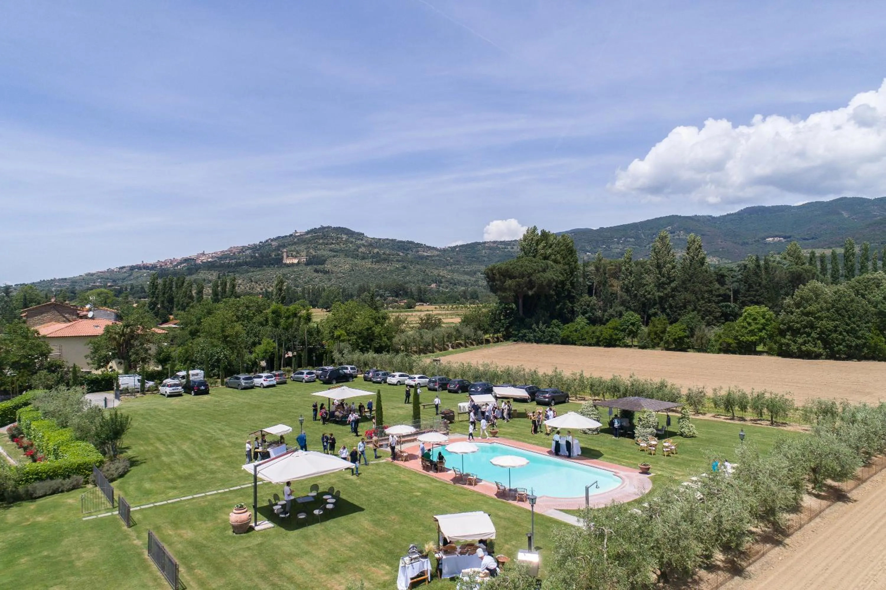 Banquet/Function facilities in Agriturismo I Pagliai