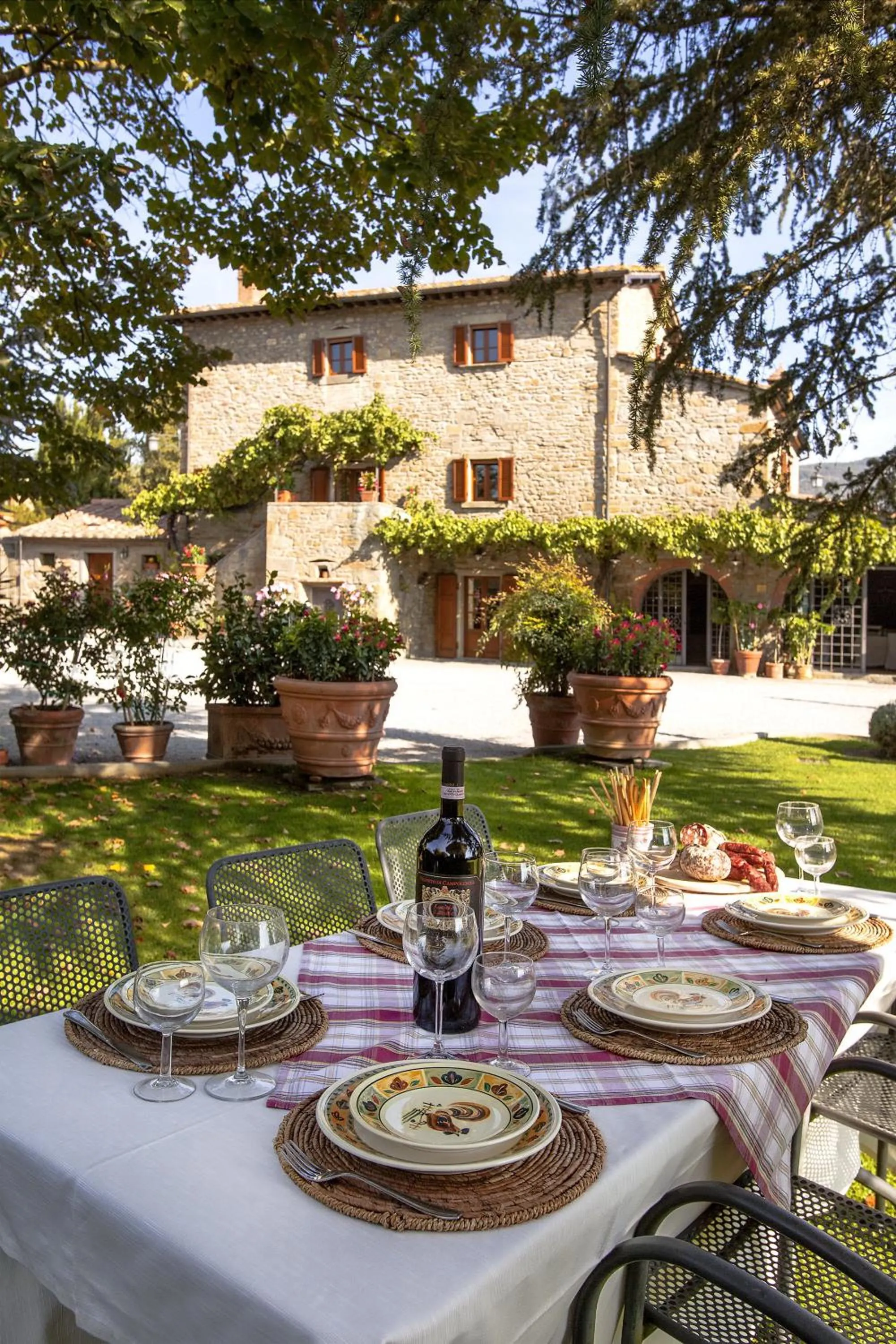 Facade/entrance in Agriturismo I Pagliai