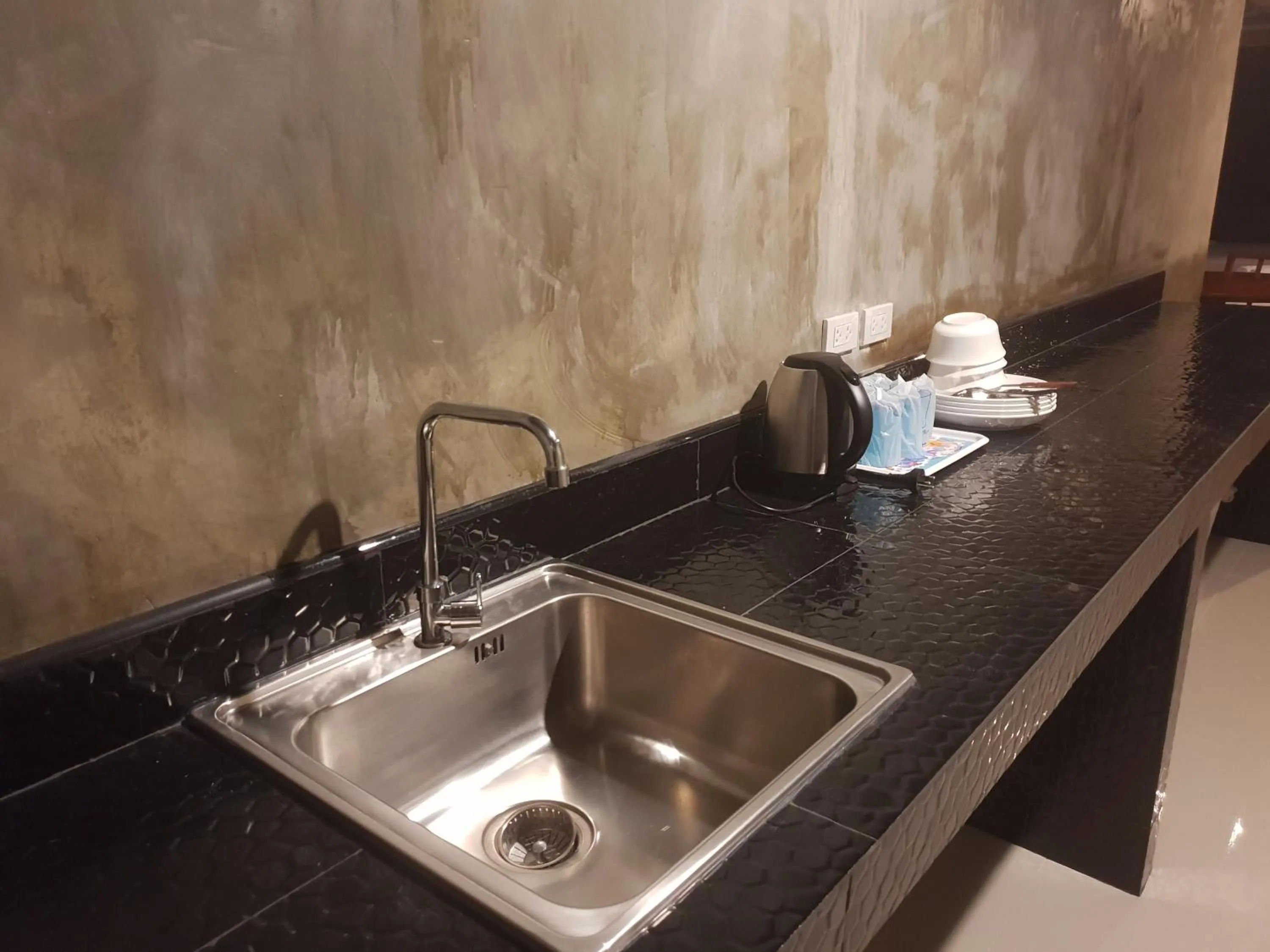 Kitchen or kitchenette in D Huahin Vintage & Loft