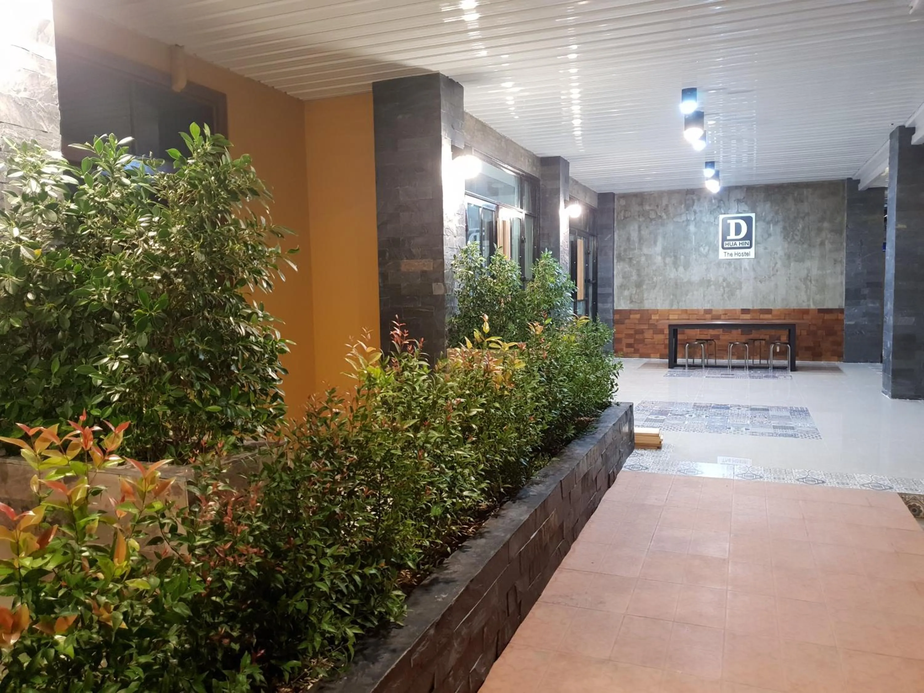 Balcony/Terrace in D Huahin Vintage & Loft