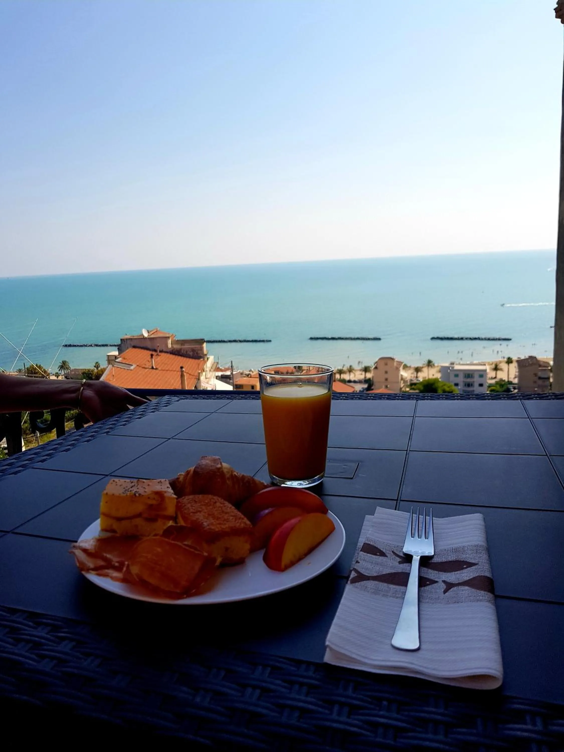 Property building in B&B Porta Marina