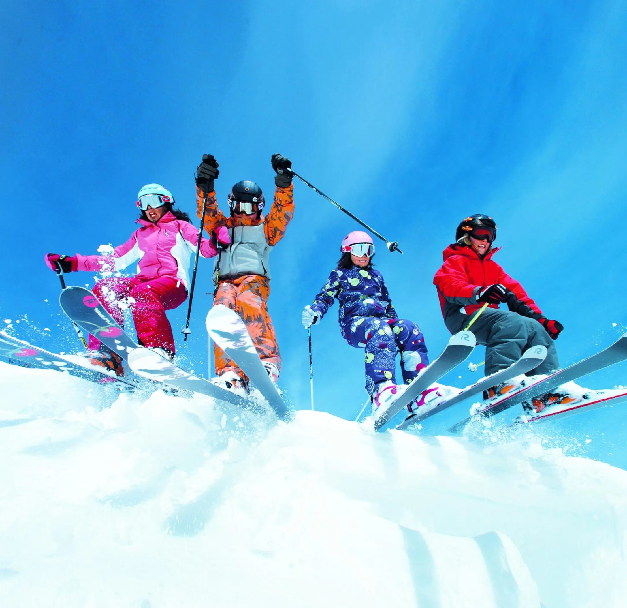 Skiing in Aparthotel Ederhof