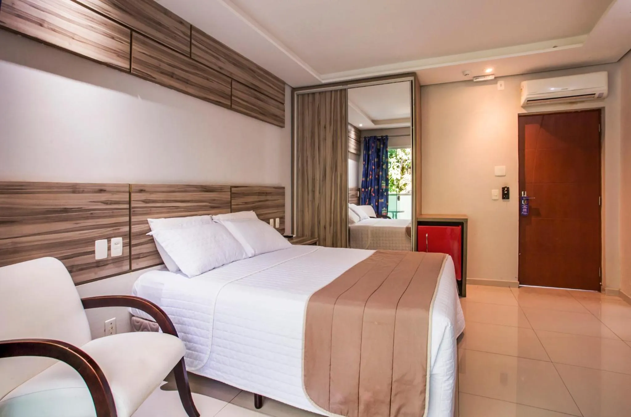 Bed in Hotel Ilhabela