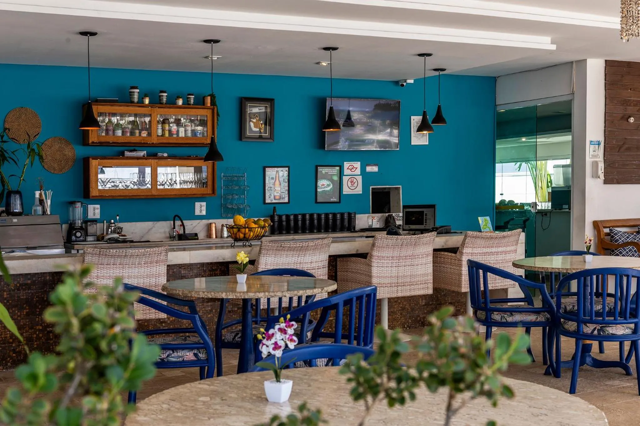 Restaurant/places to eat in Hotel Ilhabela
