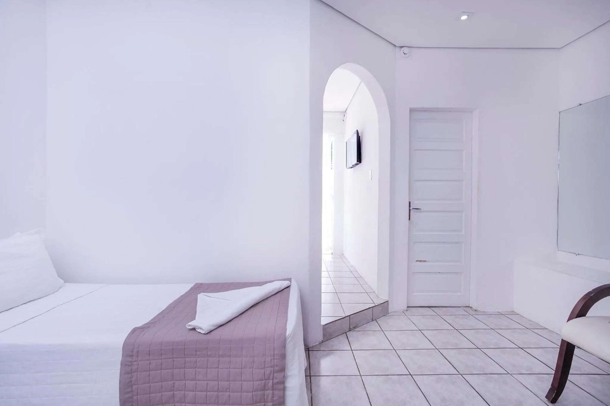 Bed in Hotel Ilhabela