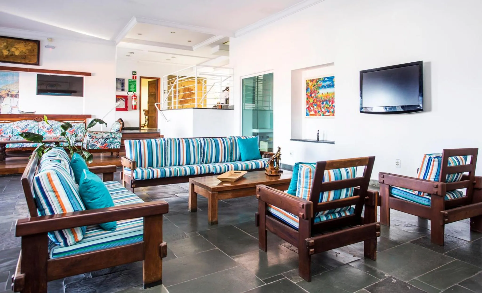 Property building in Hotel Ilhabela