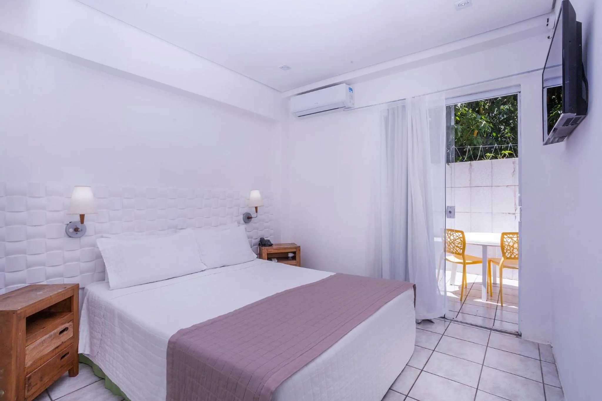 Bed in Hotel Ilhabela