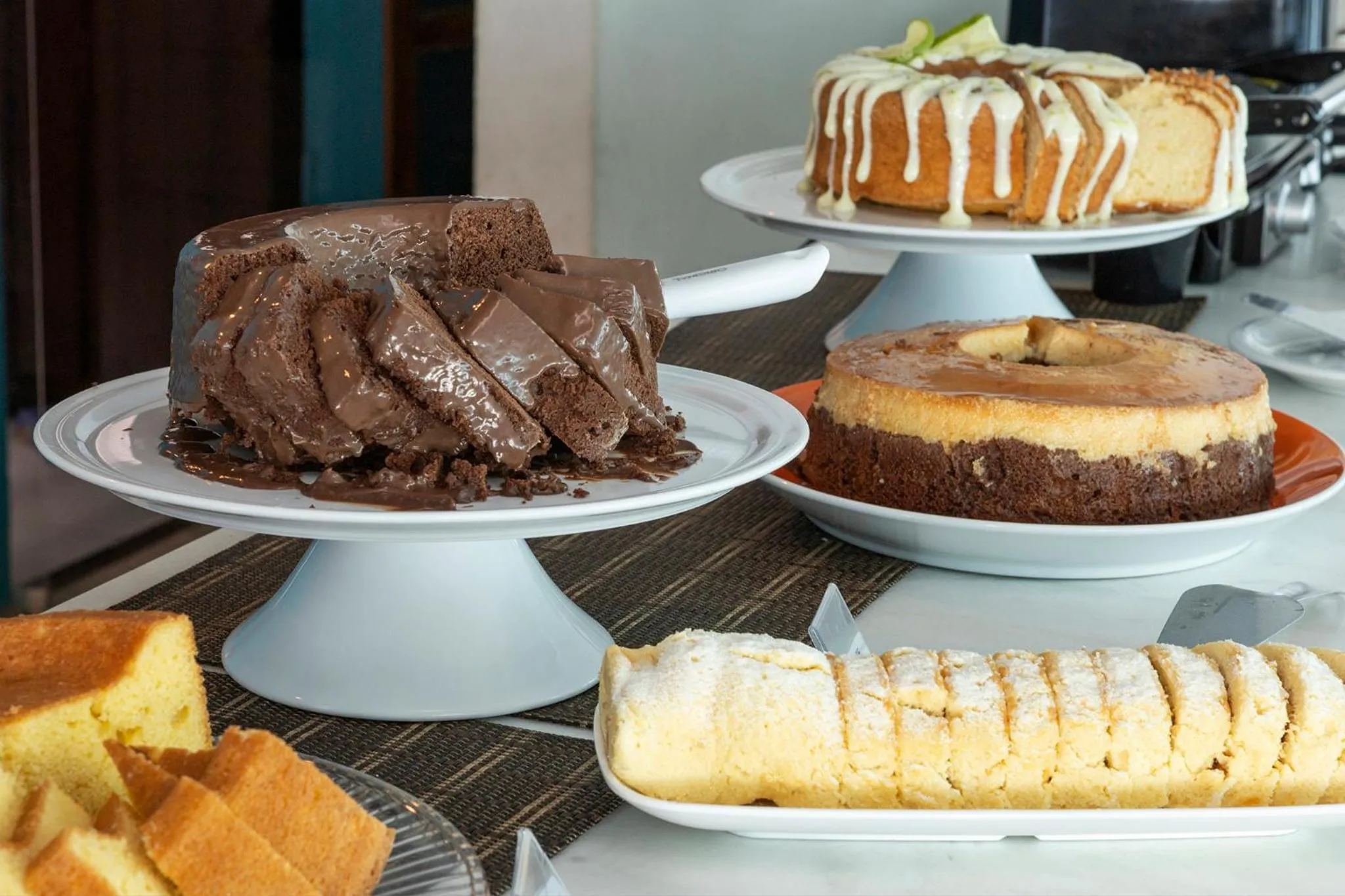 Breakfast in Hotel Ilhabela