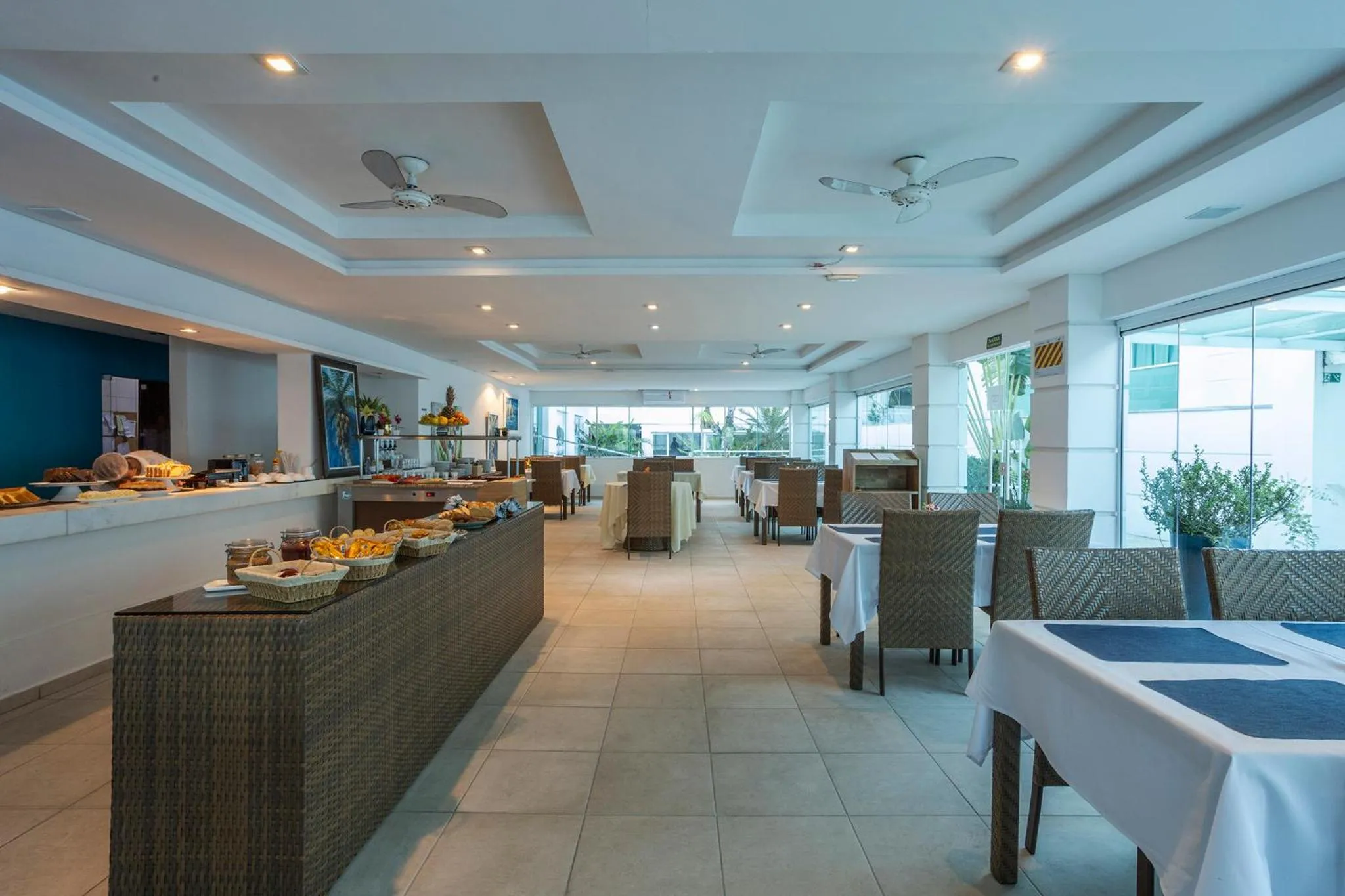 Restaurant/places to eat in Hotel Ilhabela