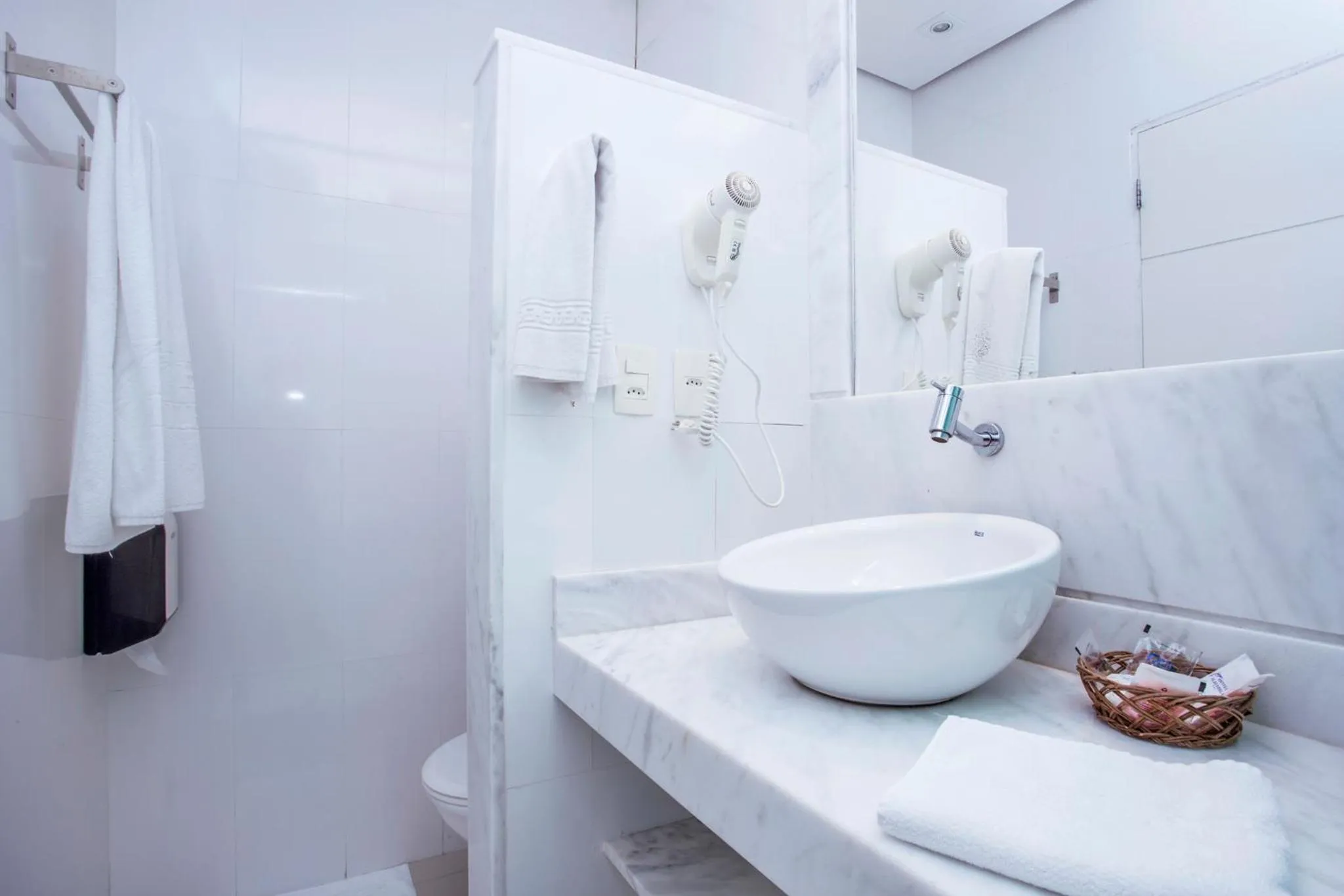 Bathroom in Hotel Ilhabela