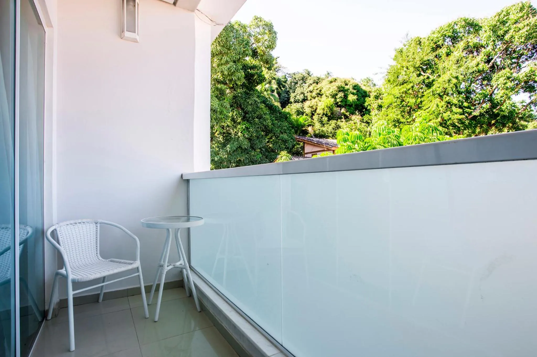 Balcony/Terrace in Hotel Ilhabela