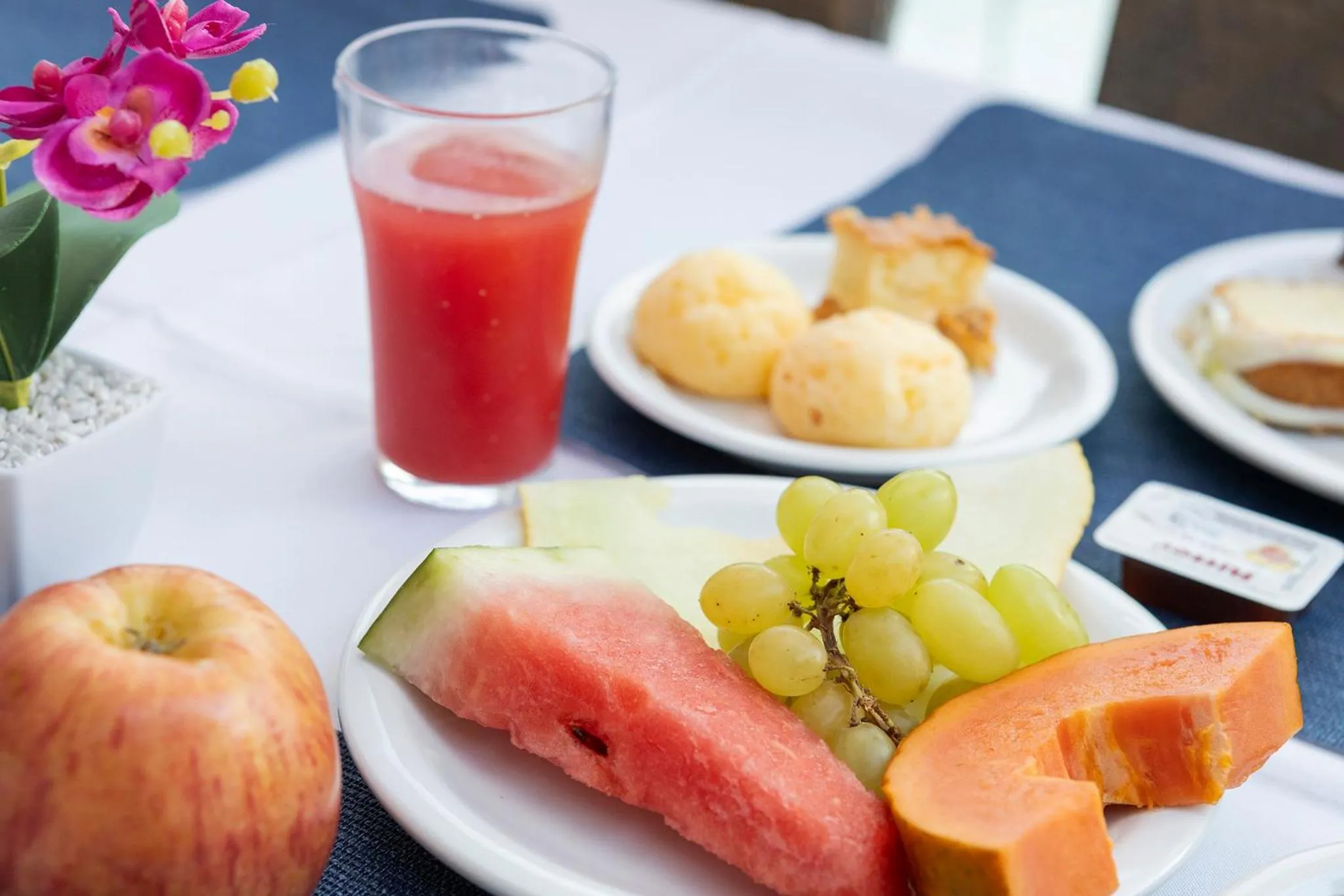 Breakfast in Hotel Ilhabela