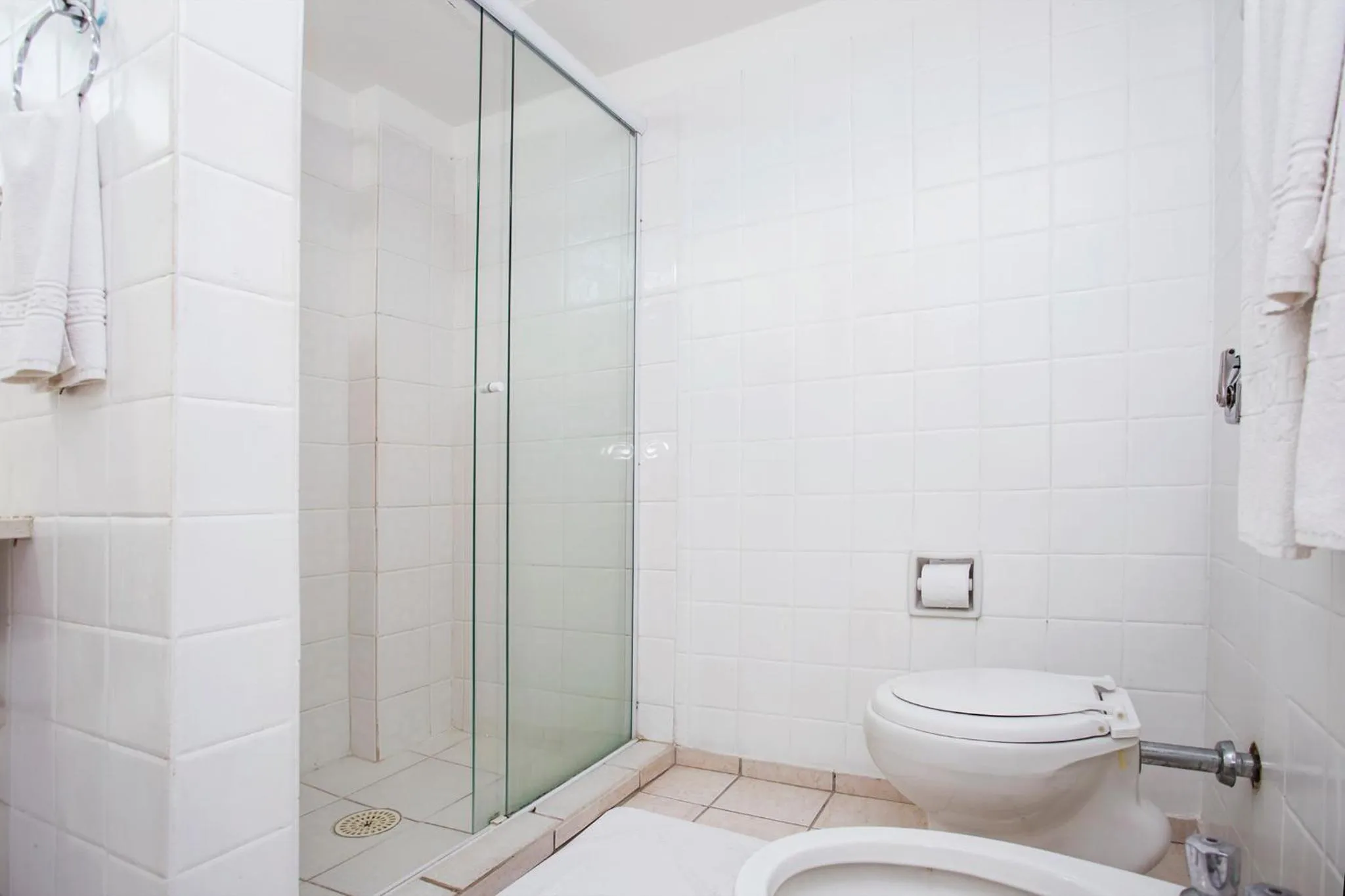 Bathroom in Hotel Ilhabela