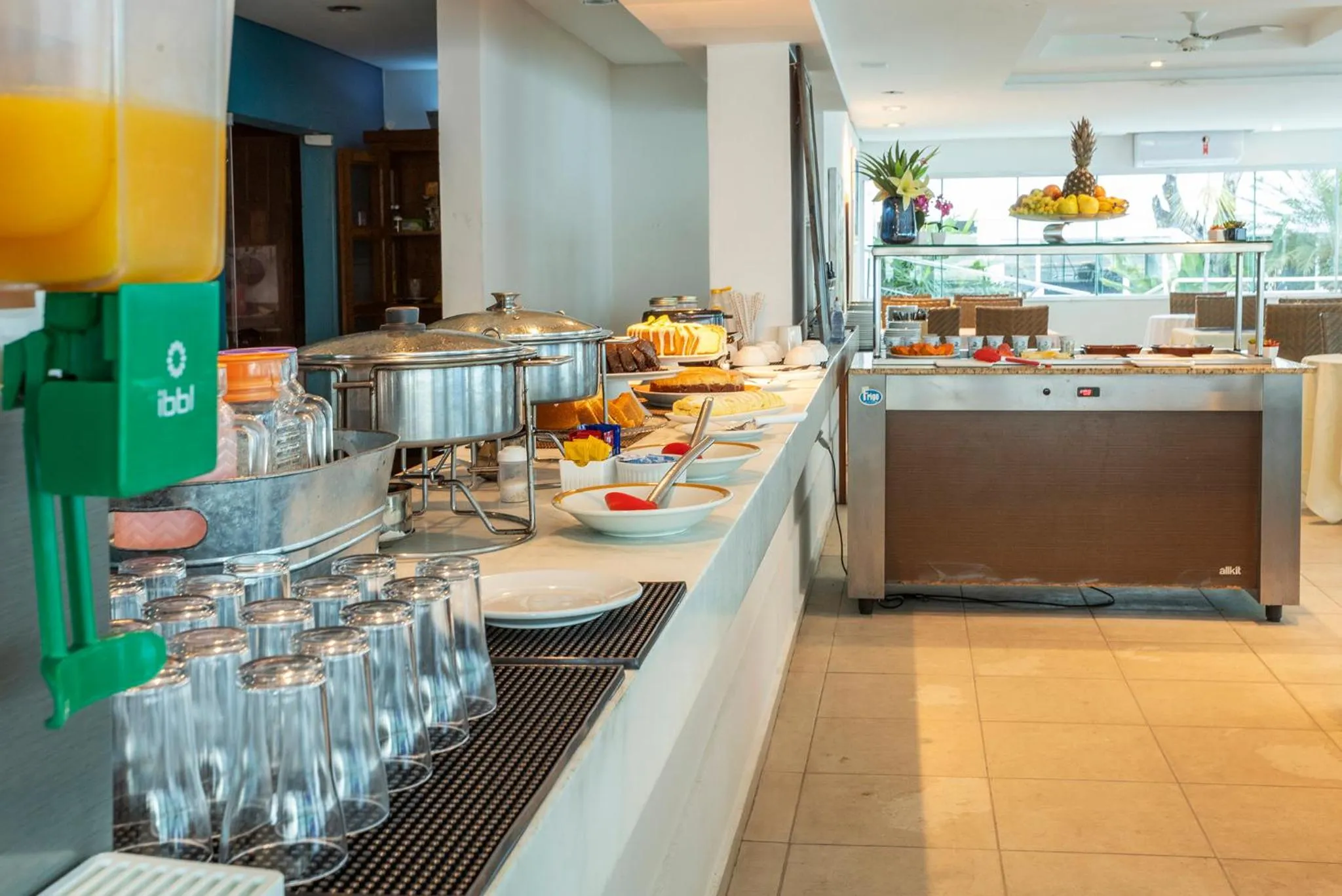 Breakfast in Hotel Ilhabela