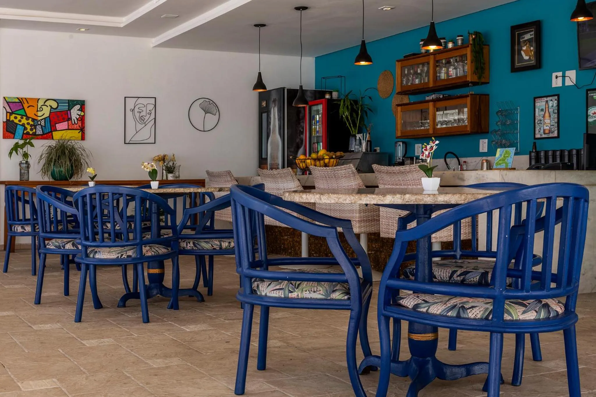 Restaurant/places to eat in Hotel Ilhabela