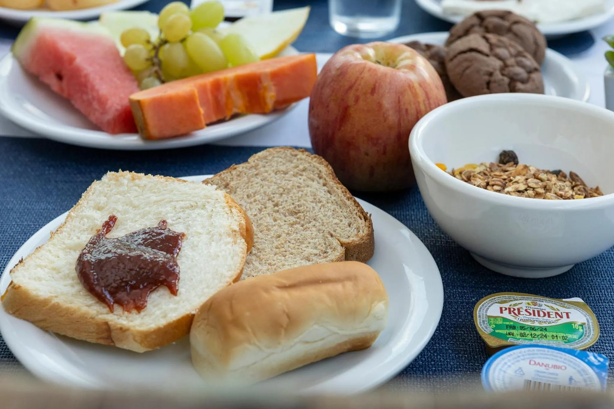 Breakfast in Hotel Ilhabela