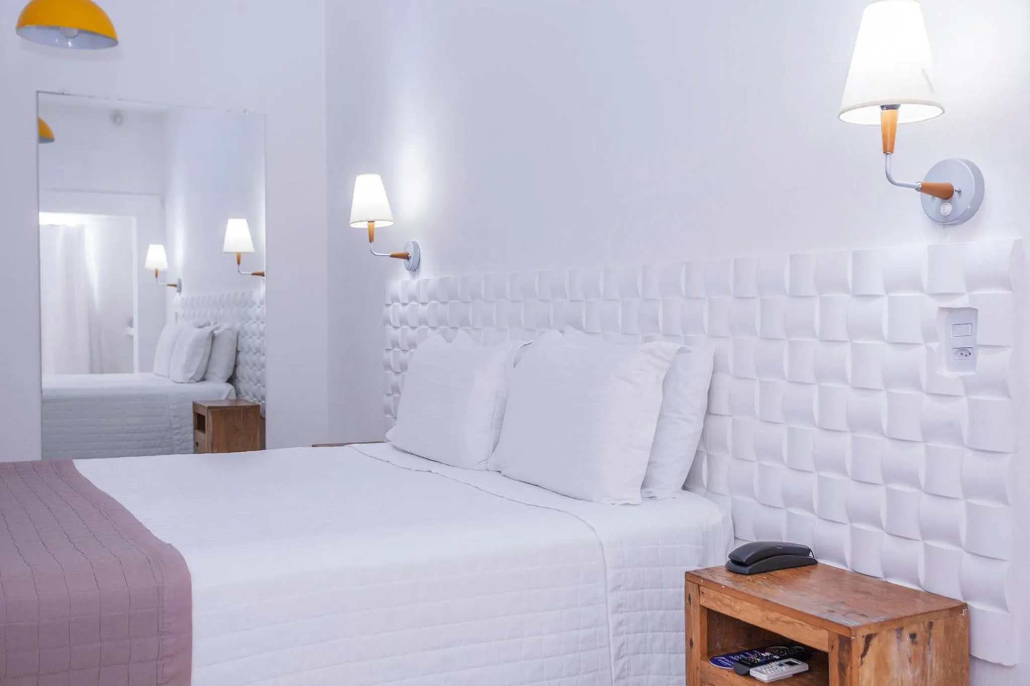 Bed in Hotel Ilhabela