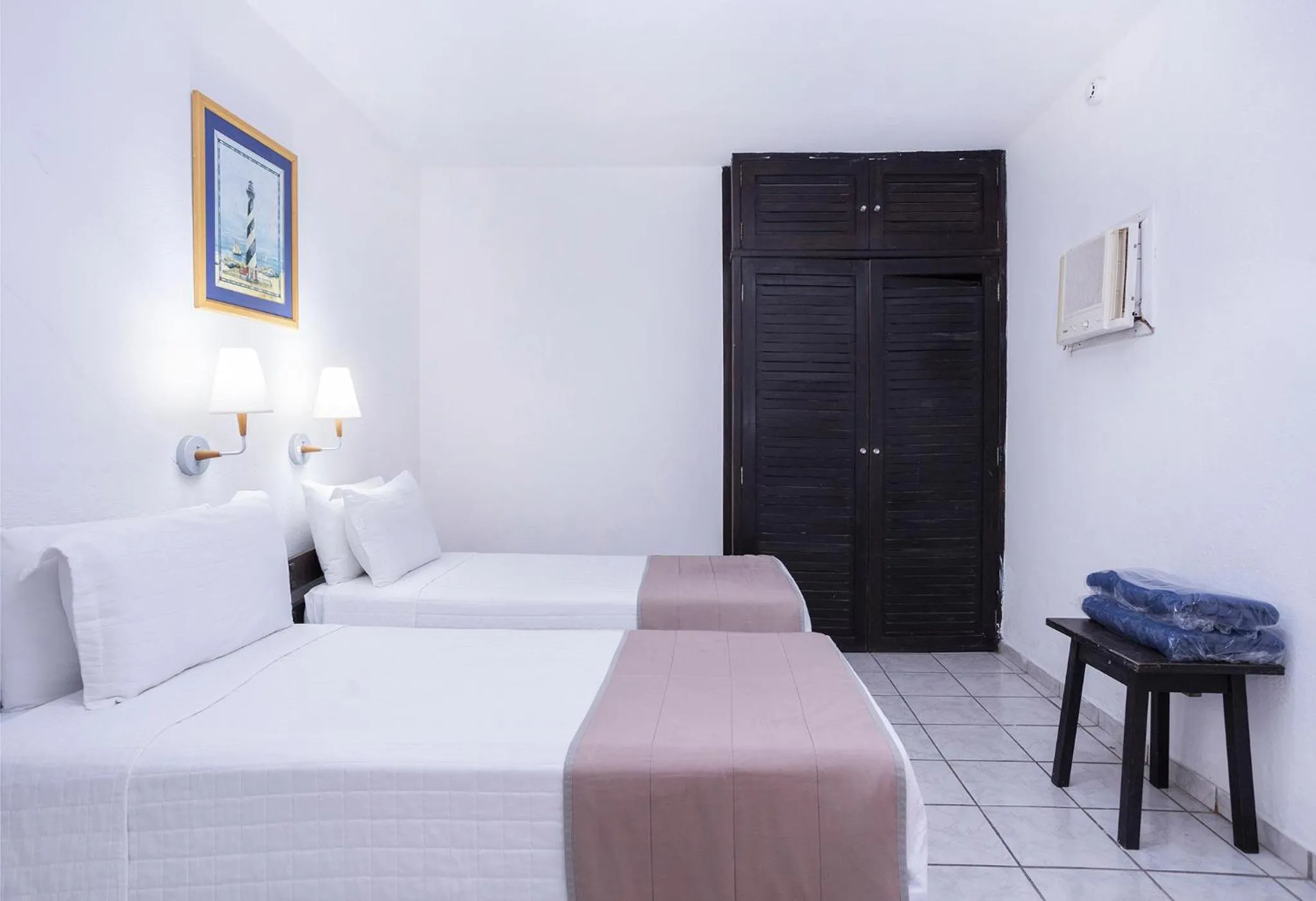 Bed in Hotel Ilhabela