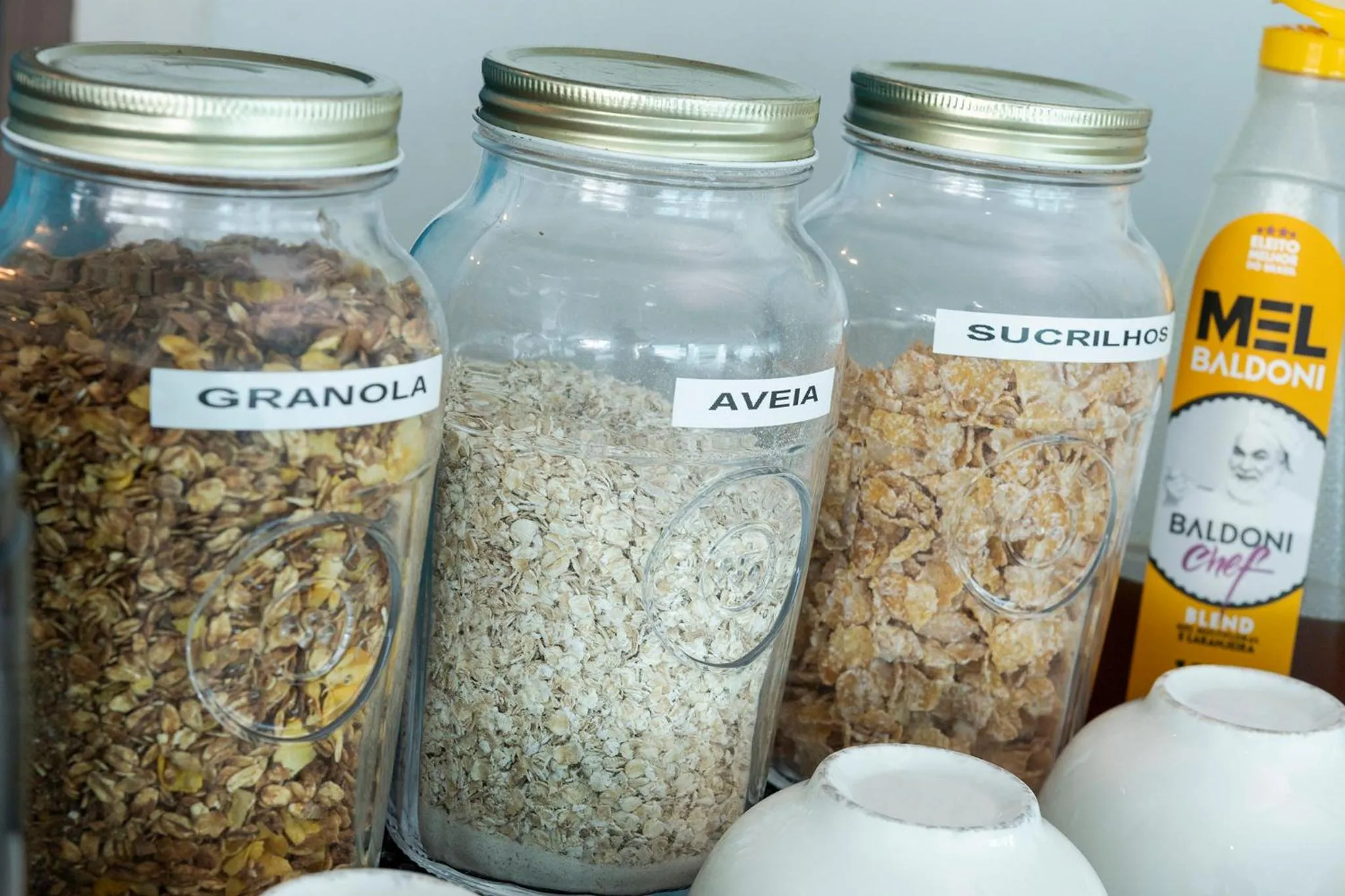 Breakfast in Hotel Ilhabela