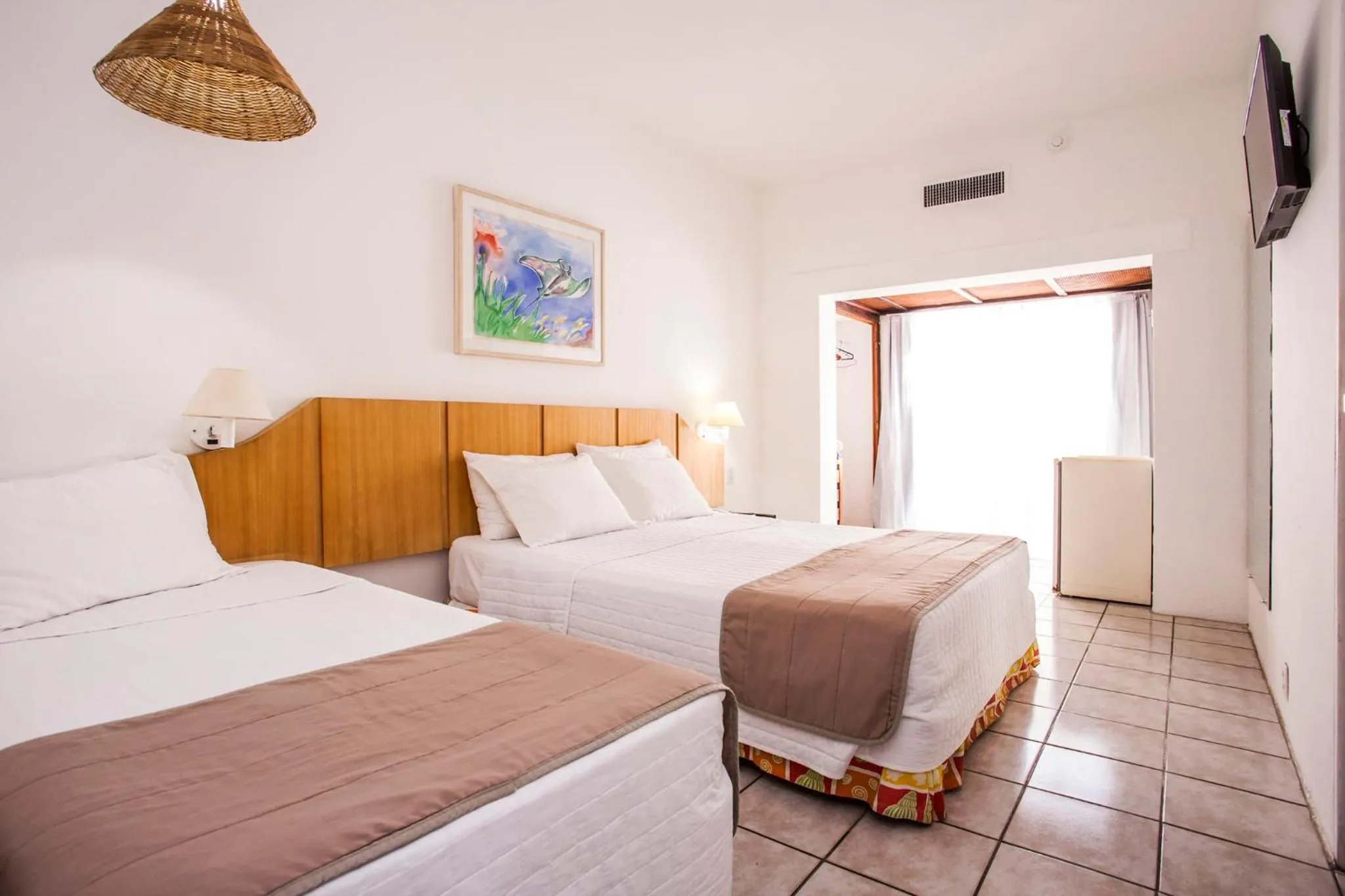 Standard Triple Room in Hotel Ilhabela