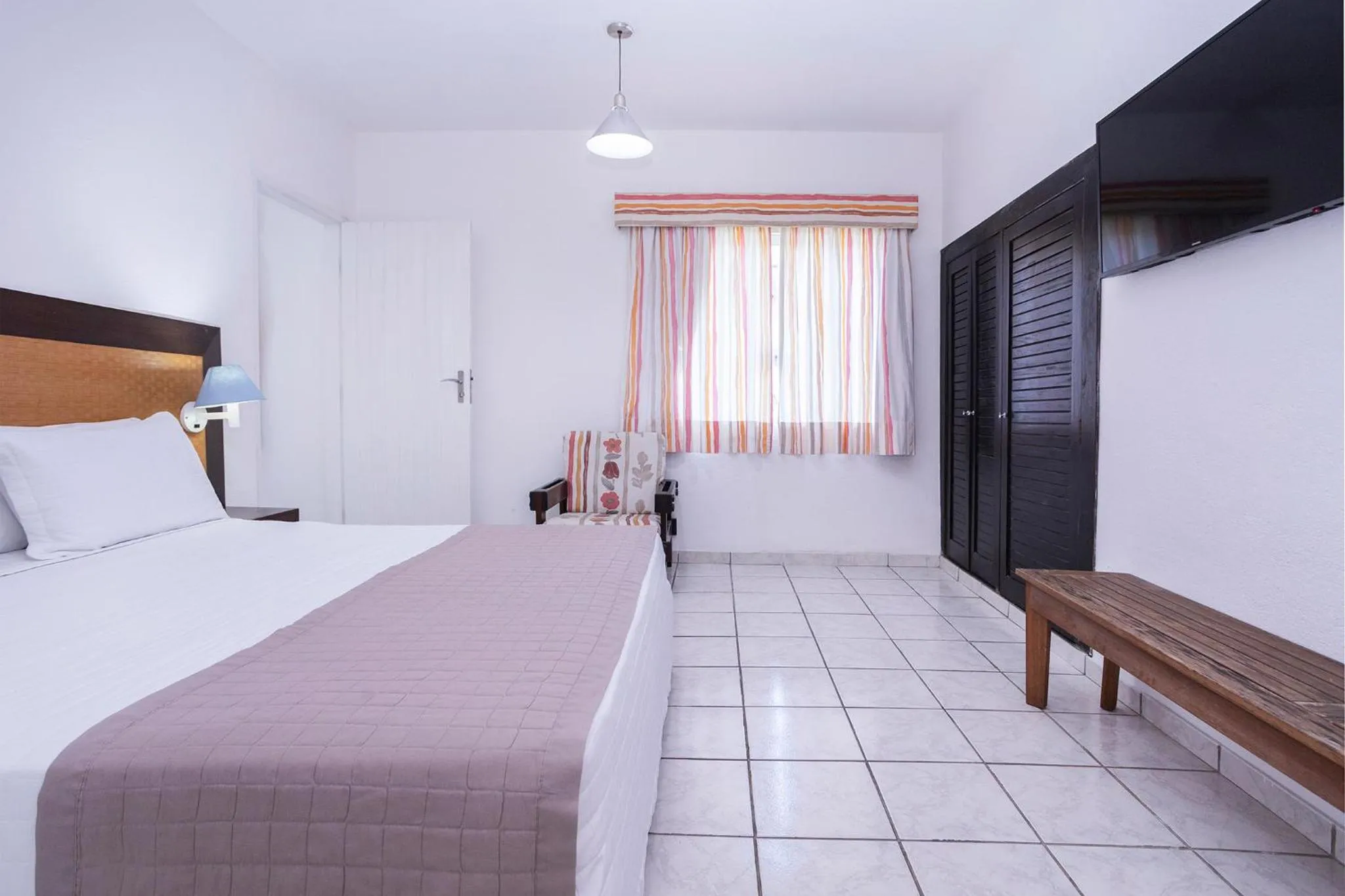 Bed in Hotel Ilhabela