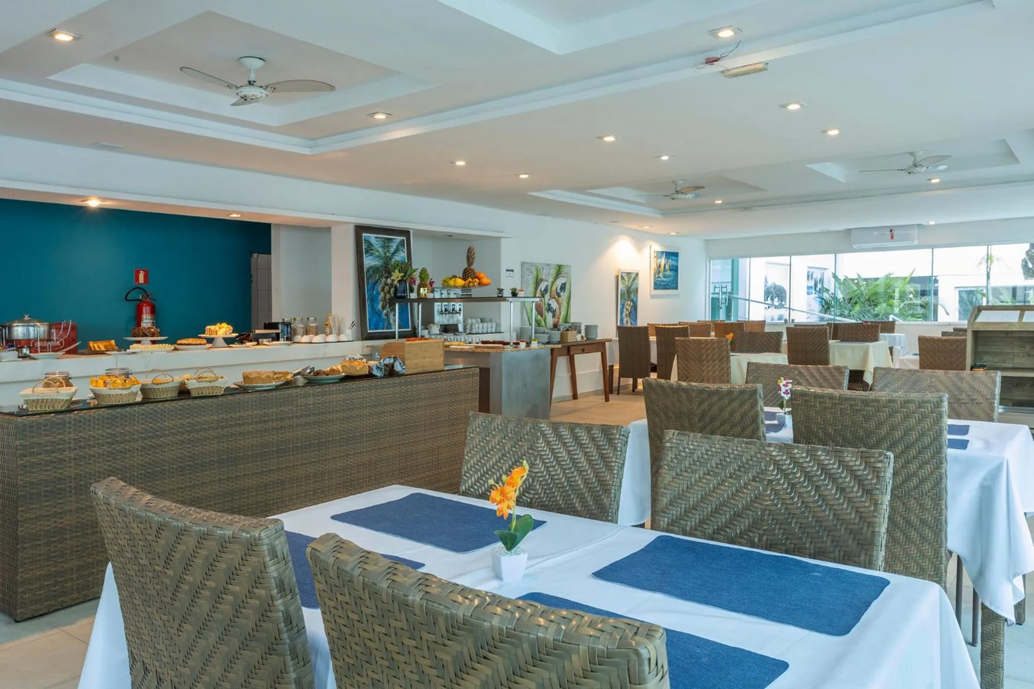 Restaurant/places to eat in Hotel Ilhabela