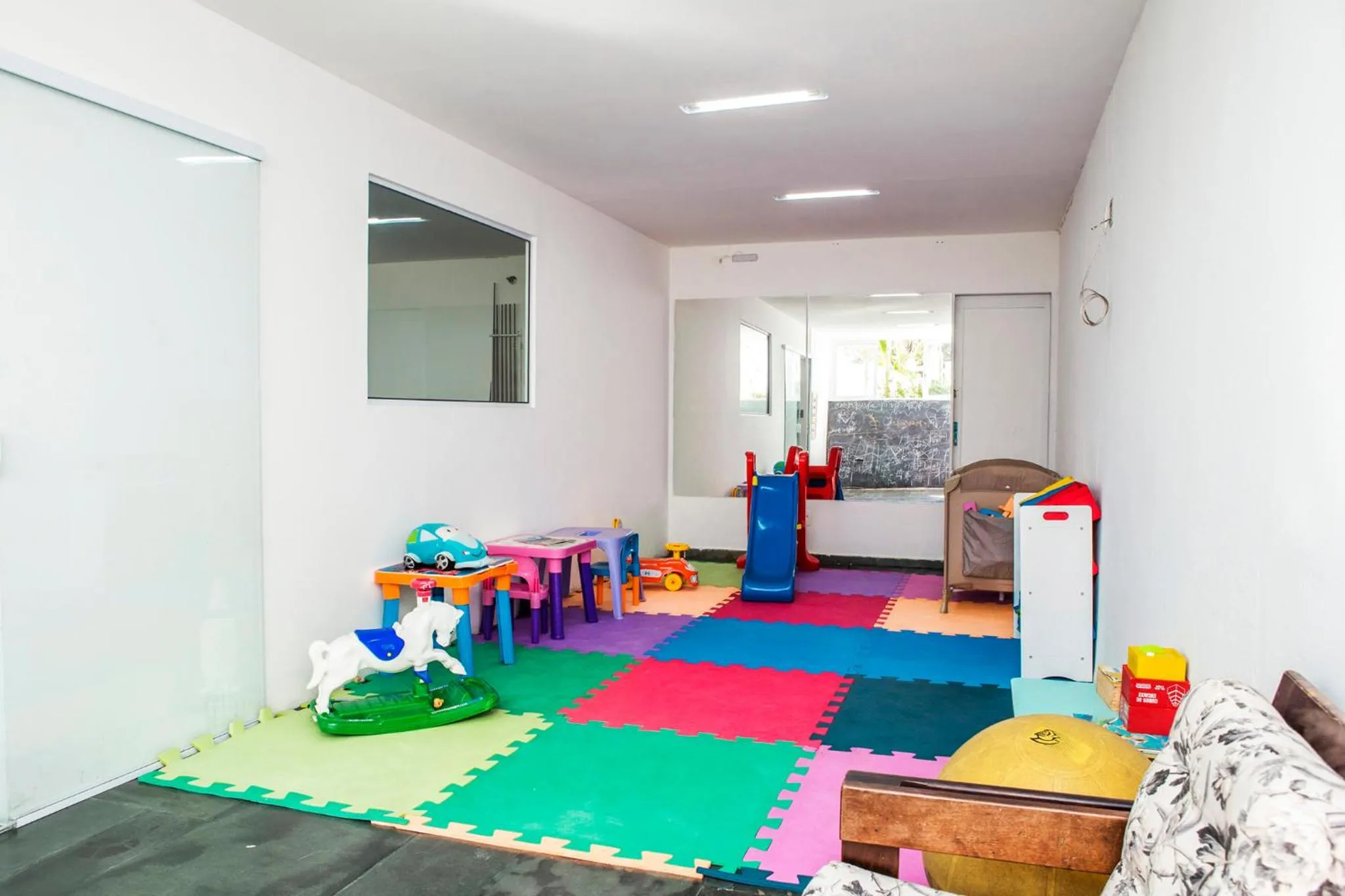 Property building in Hotel Ilhabela