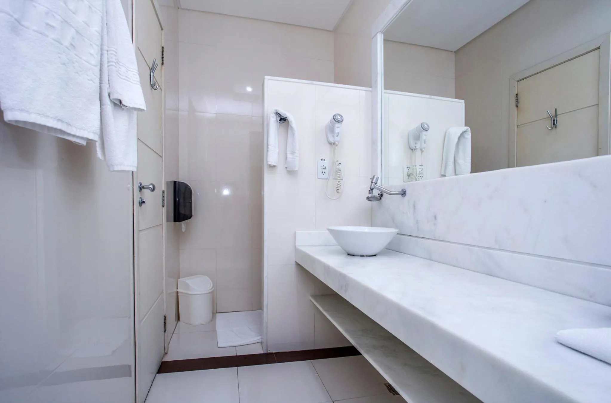 Bathroom in Hotel Ilhabela