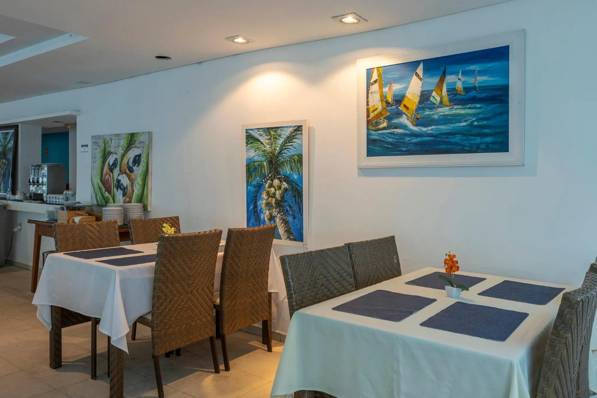 Breakfast in Hotel Ilhabela