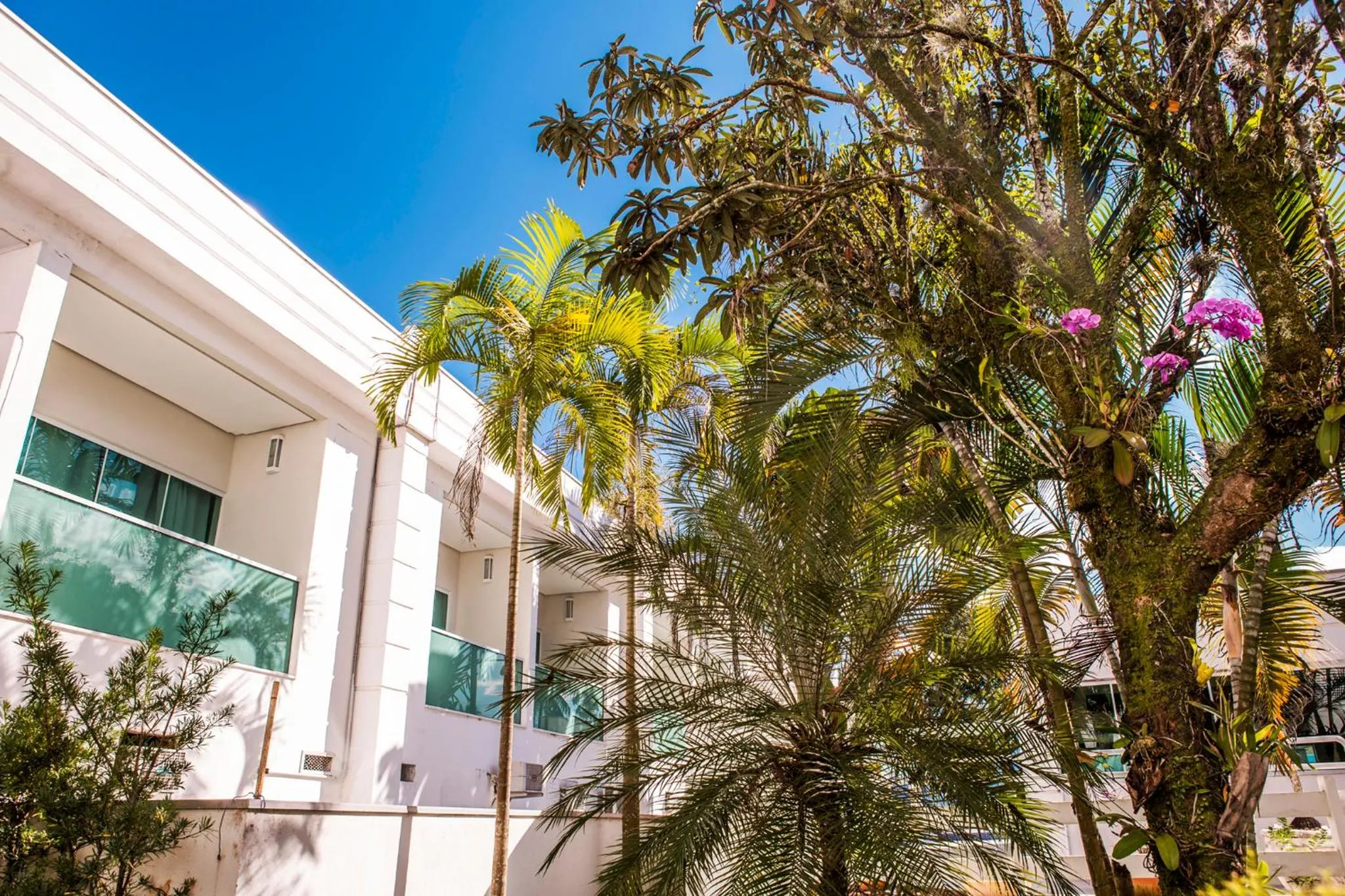 Property building in Hotel Ilhabela