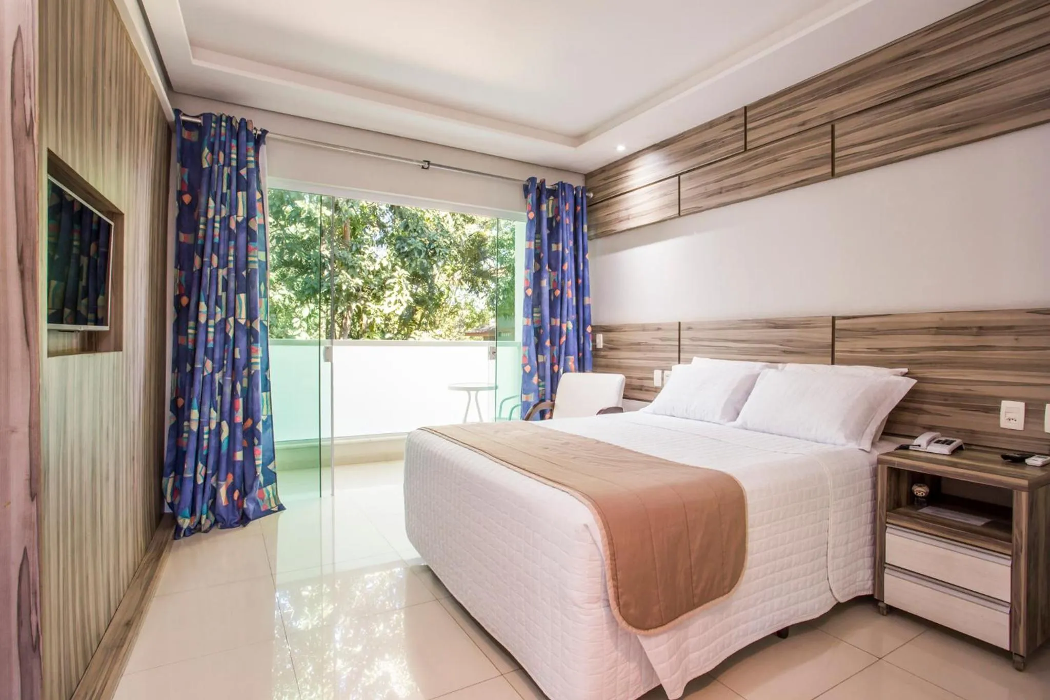 Bed in Hotel Ilhabela