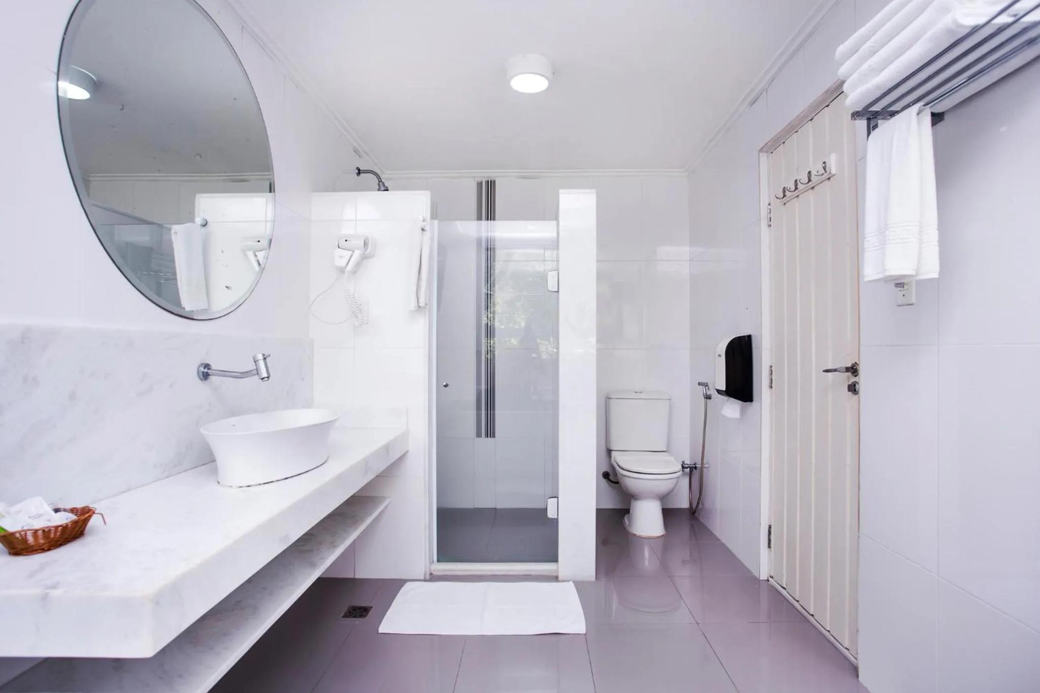 Bathroom in Hotel Ilhabela