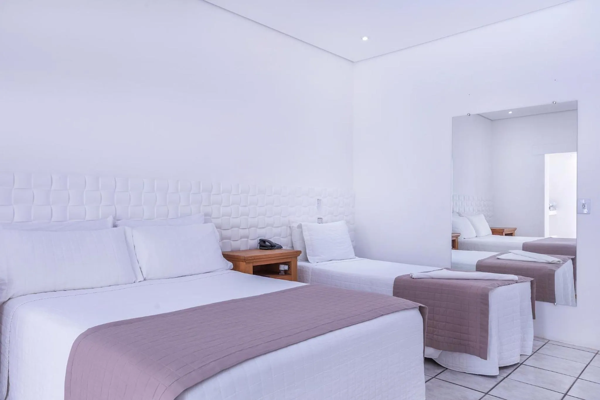 Bed in Hotel Ilhabela